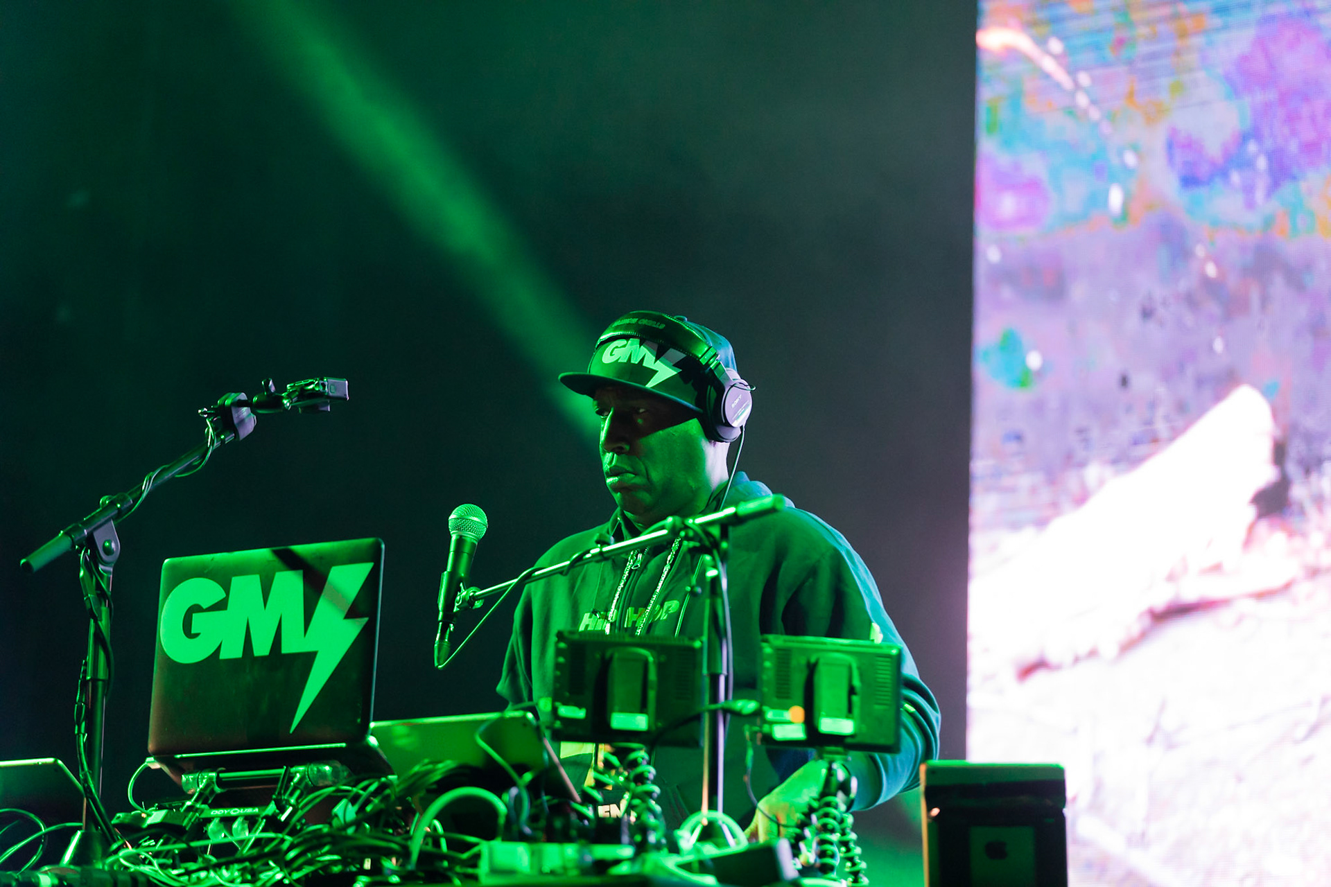 Grandmaster Flash, 31ème édition Festival Chorus des Hauts-de-Seine, Parvis de La Seine Musicale (Boulogne-Billancourt), 7 avril 2019