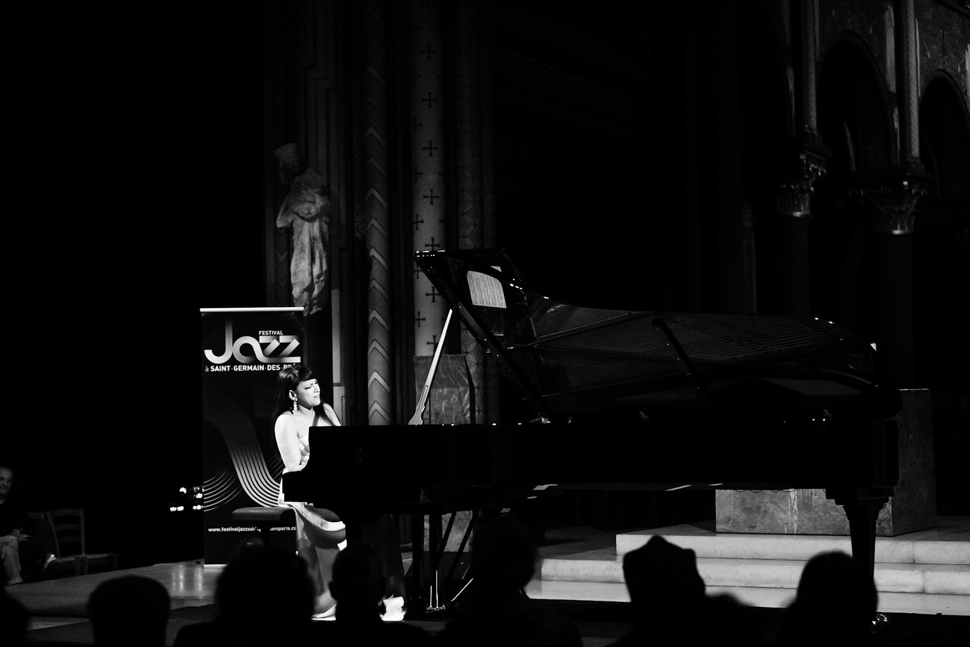 Shani Diluka, Festival Jazz à Saint-Germain-des-Prés - Paris, Eglise Saint-Germain-des-Prés