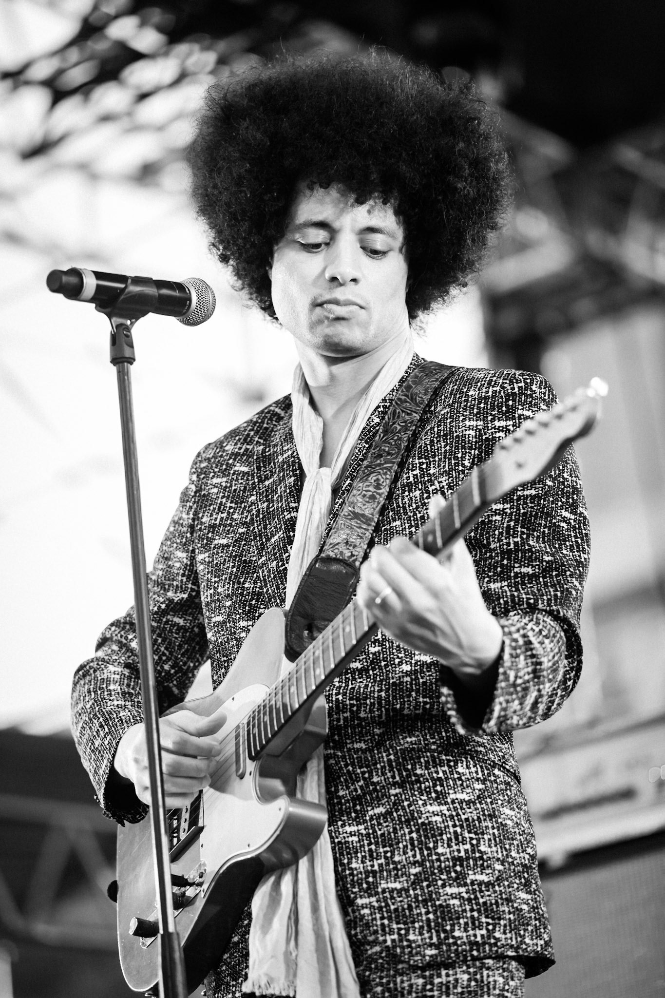Jose James, La Défense Jazz Festival, Parvis de la Défense, 30 mai 2019