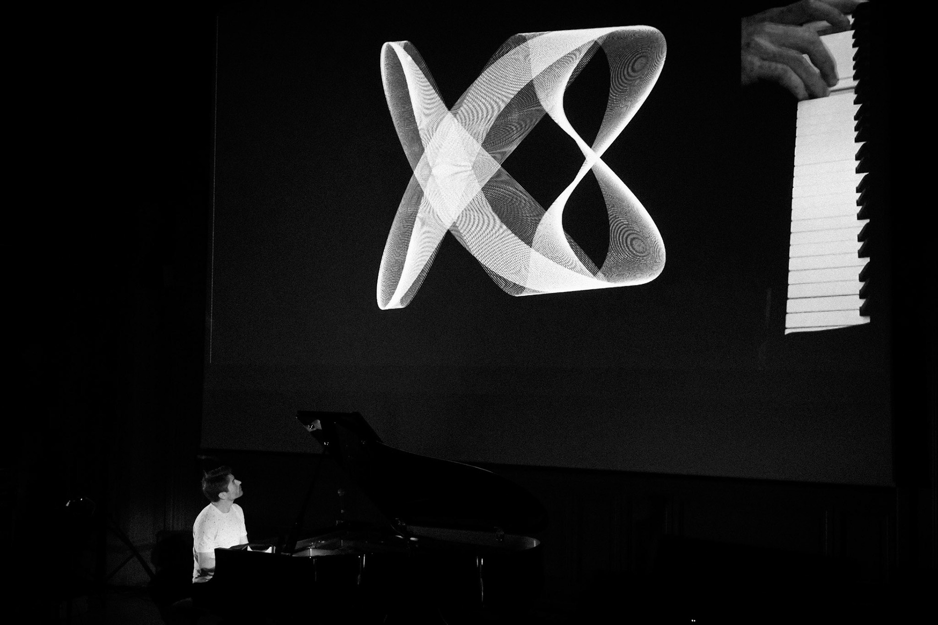 Dan Tepfer "Naturals Machines", Festival Jazz Saint-Germain-des-Prés - Paris , Maison de l'Océan - Grand amphithéâtre, 21 mai 2022