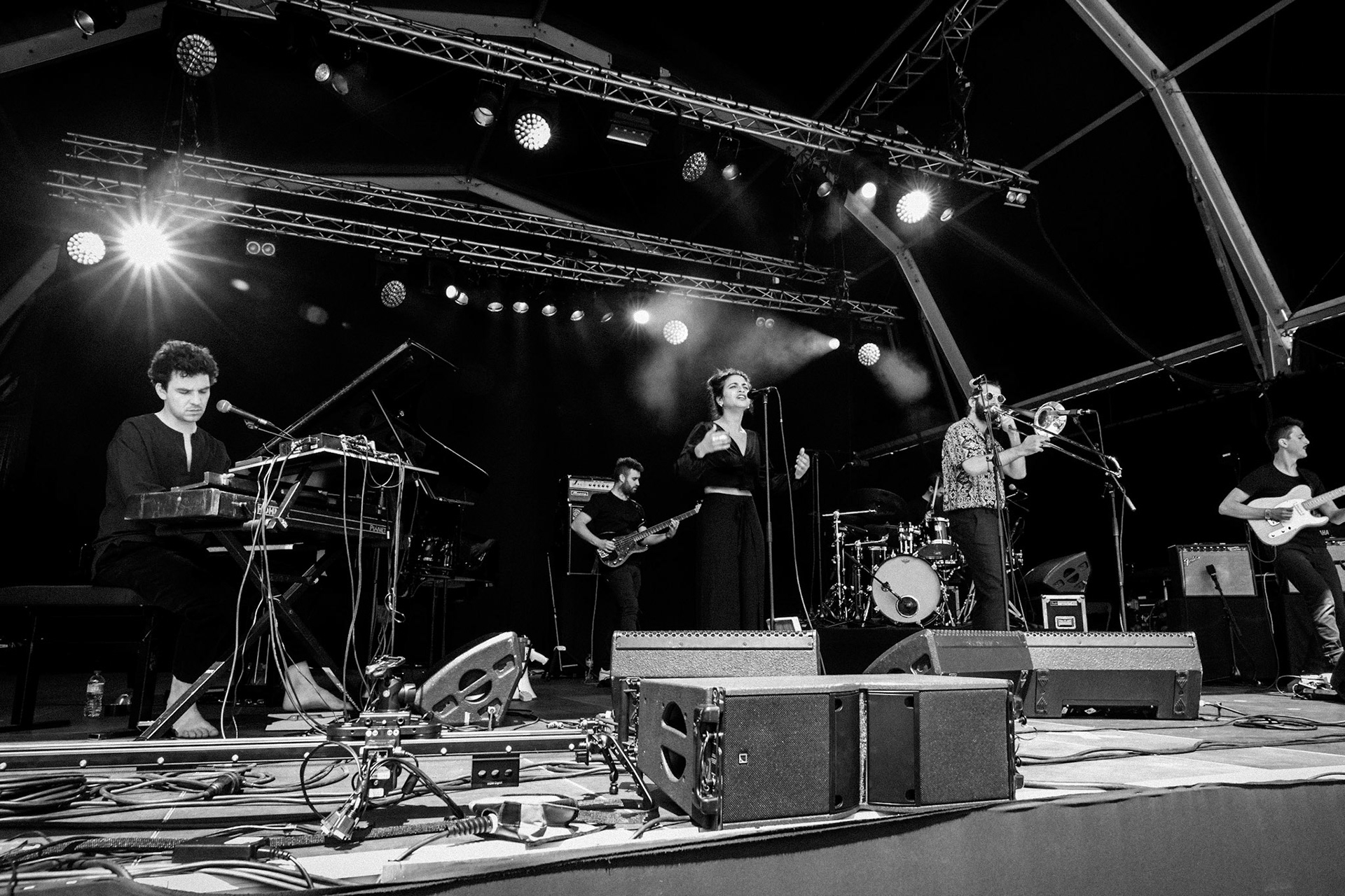 Sarab, La Défense Jazz Festival, Parvis de la Défense, 23 juin 2022