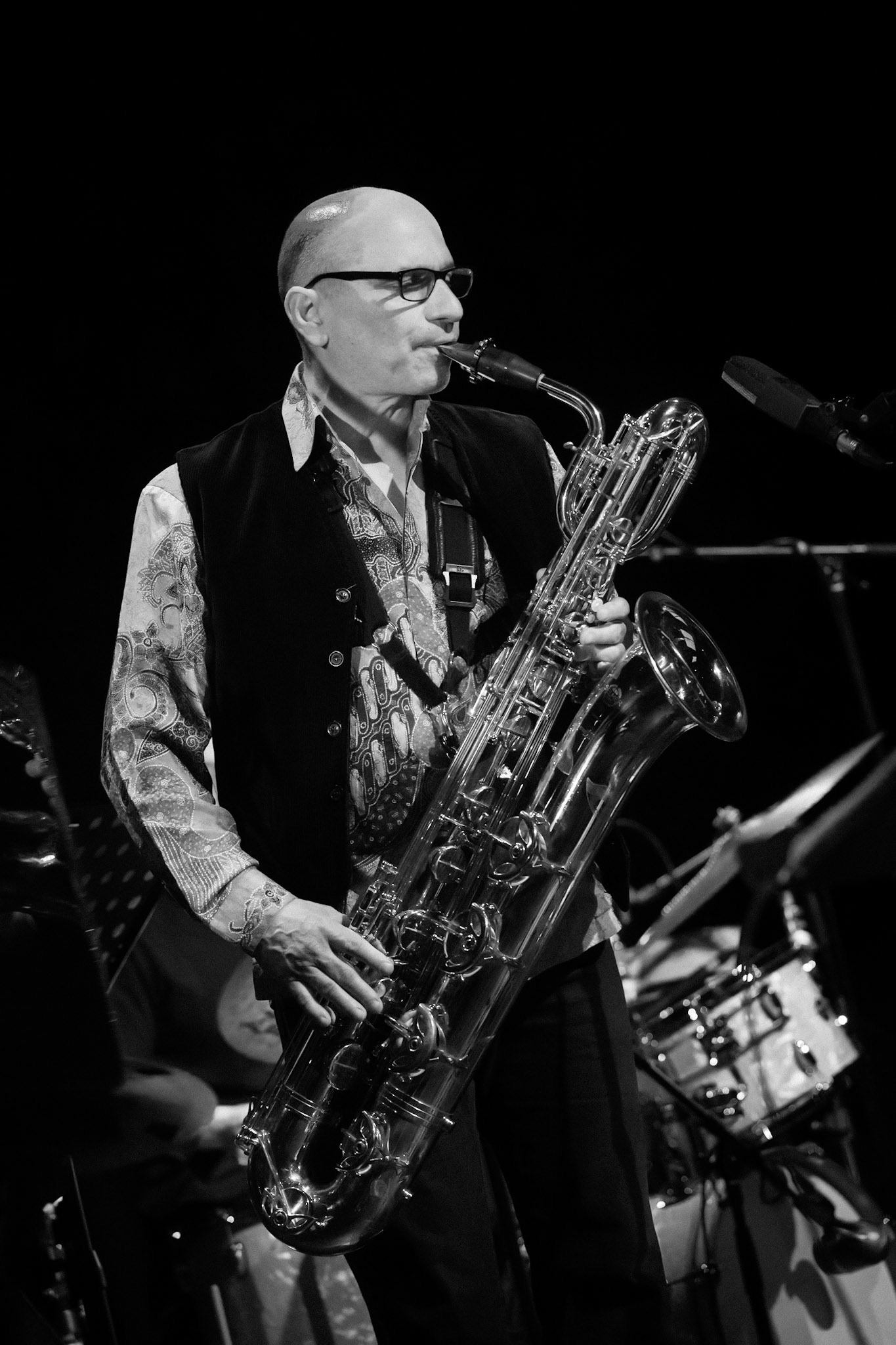 Leïla Olivesi Octet, special guest Camille Berthault, Festival Jazz à Saint-Germain-des-Prés - Paris, Théâtre de l'Alliance Française