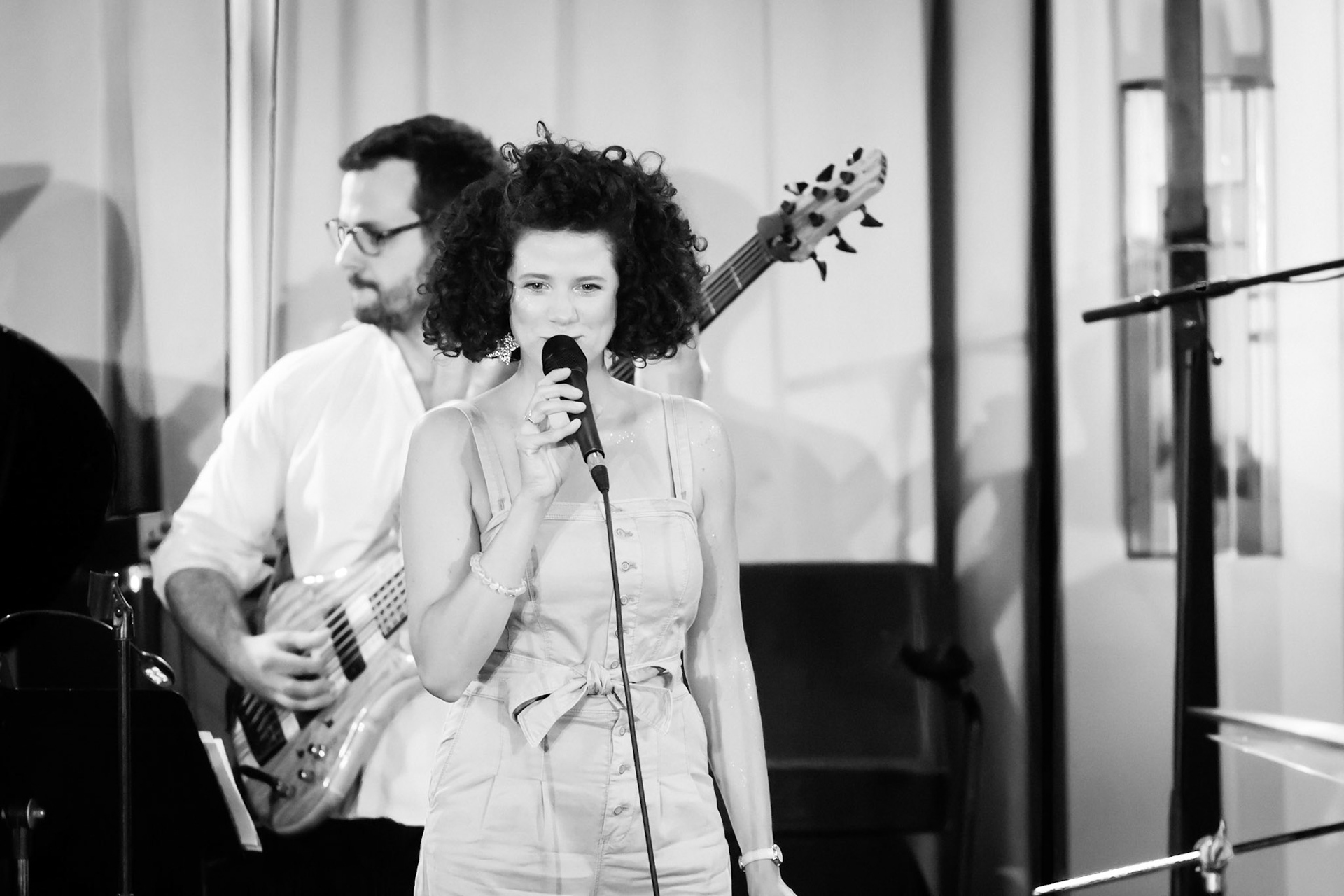 Cyrille Aimée, Festival Jazz Saint-Germain-des-Prés - Paris , Hôtel Lutetia - Salon Cristal, 20 mai 2019