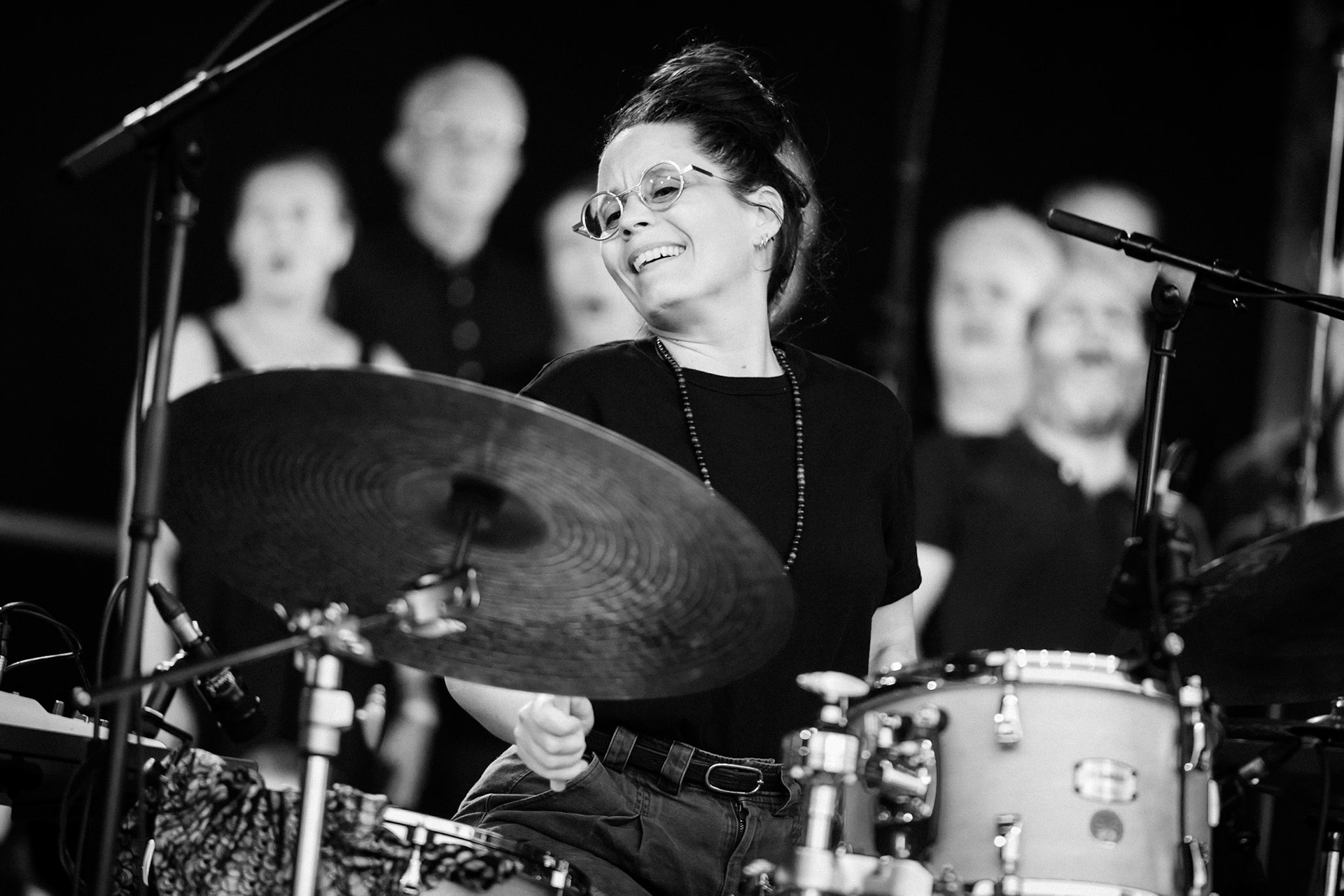 Anne Paceo "Breath and Whisper", La Défense Jazz Festival, Parvis de la Défense, 27 juin 2023
