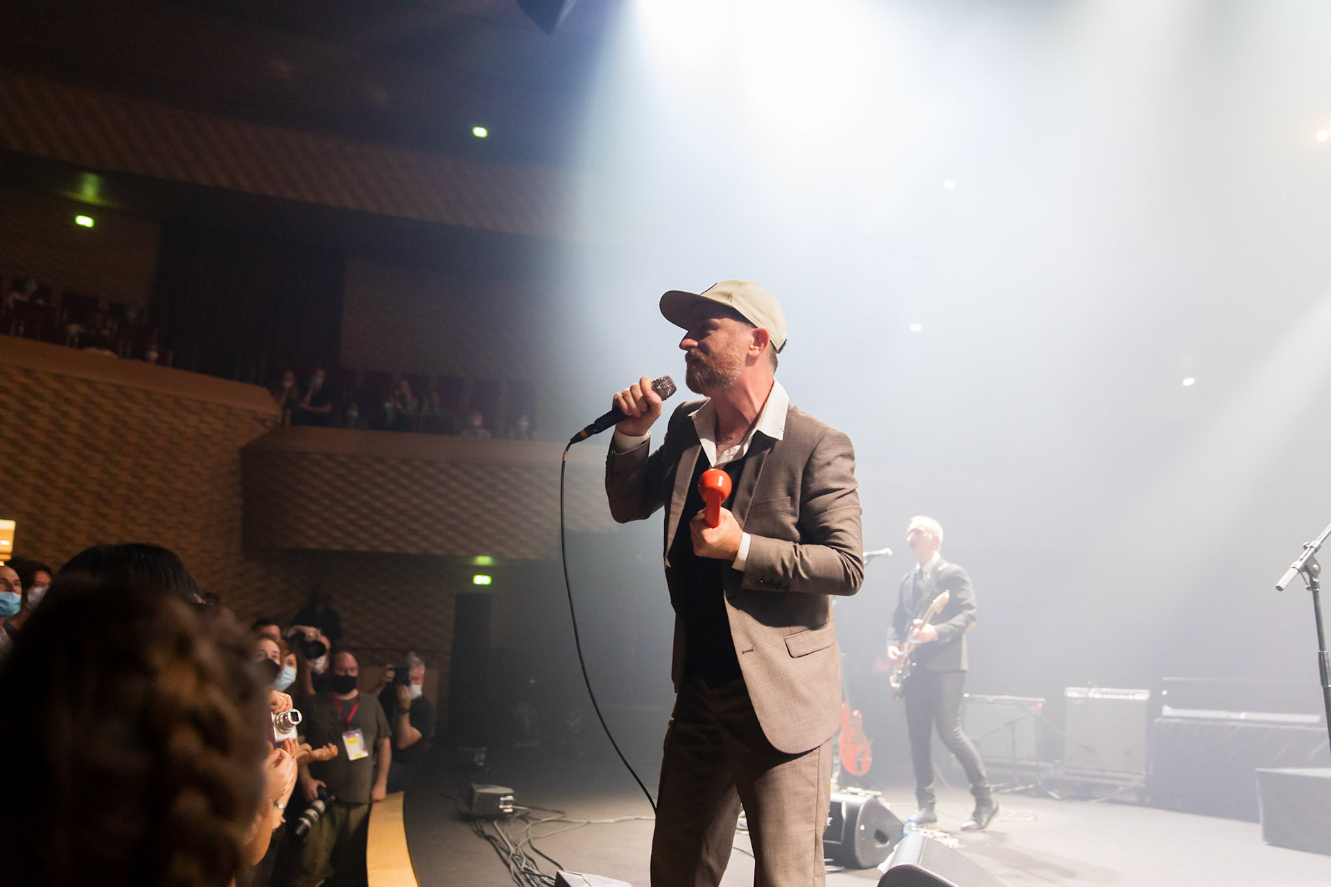 Dionysos, Festival Chorus des Hauts-de-Seine, La Seine Musicale (Boulogne-Billancourt), 11 juillet 2021