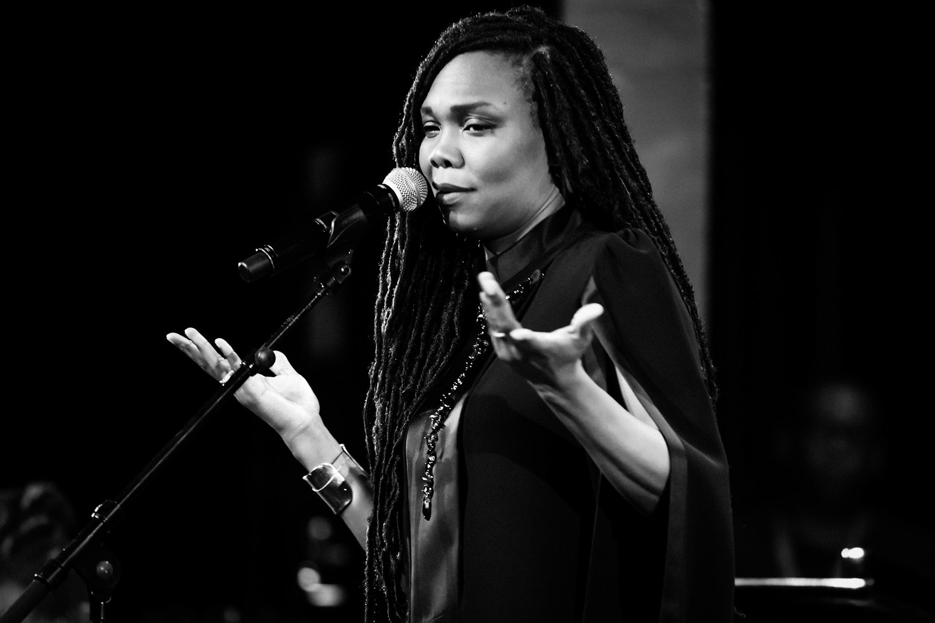 Kareen Guiock Thuram, Festival Jazz à Saint-Germain-des-Prés - Paris, Théâtre de l'Alliance Française