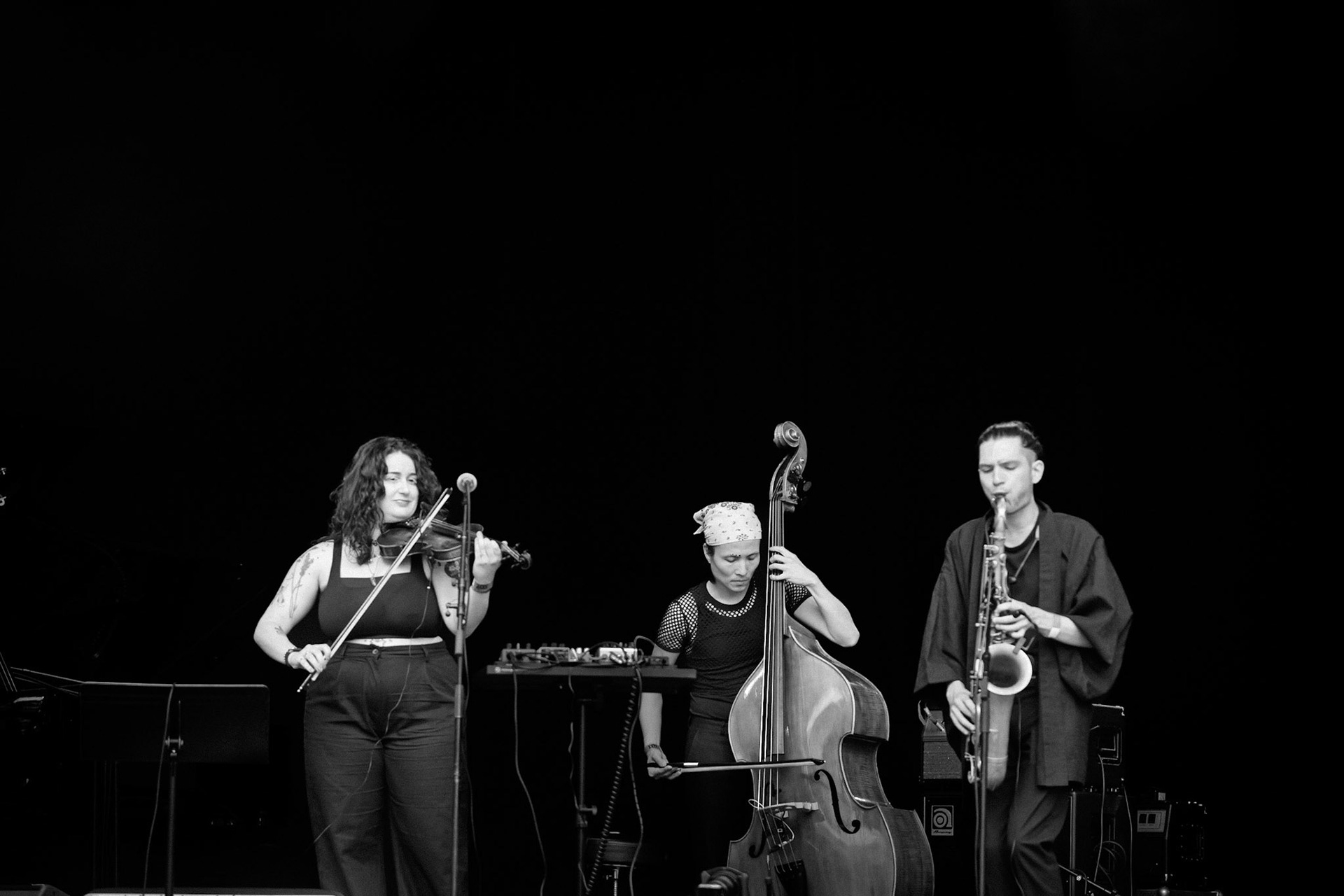 Elise Vassallucci, La Défense Jazz Festival, Parvis de la Défense, 25 juin 2025