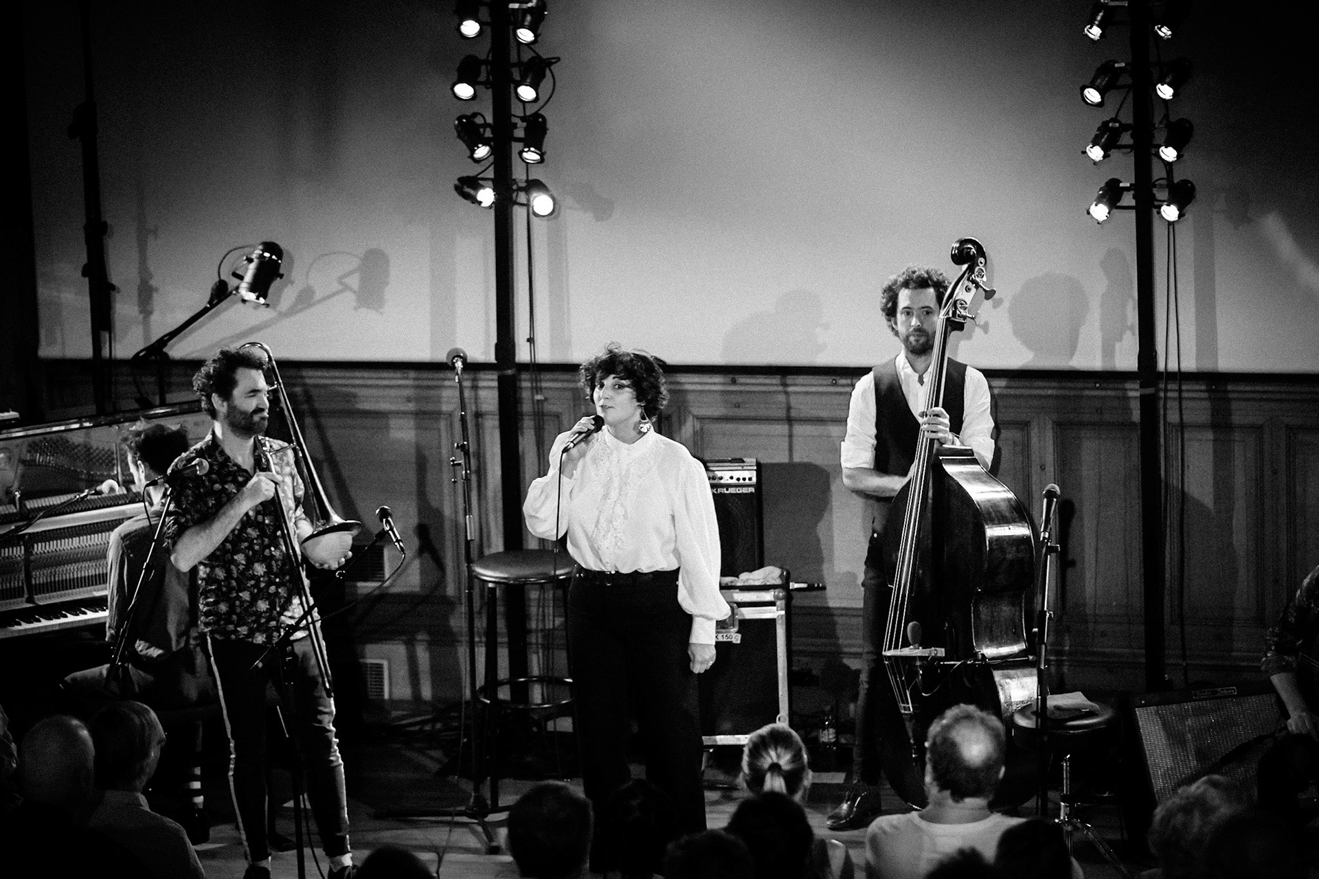Marion Rampal "Tissé" feat Naïssam Jalal &amp; Piers Faccini, Festival Jazz Saint-Germain-des-Prés - Paris , Maison de l'Océan - Grand amphithéâtre, 18 mai 2022