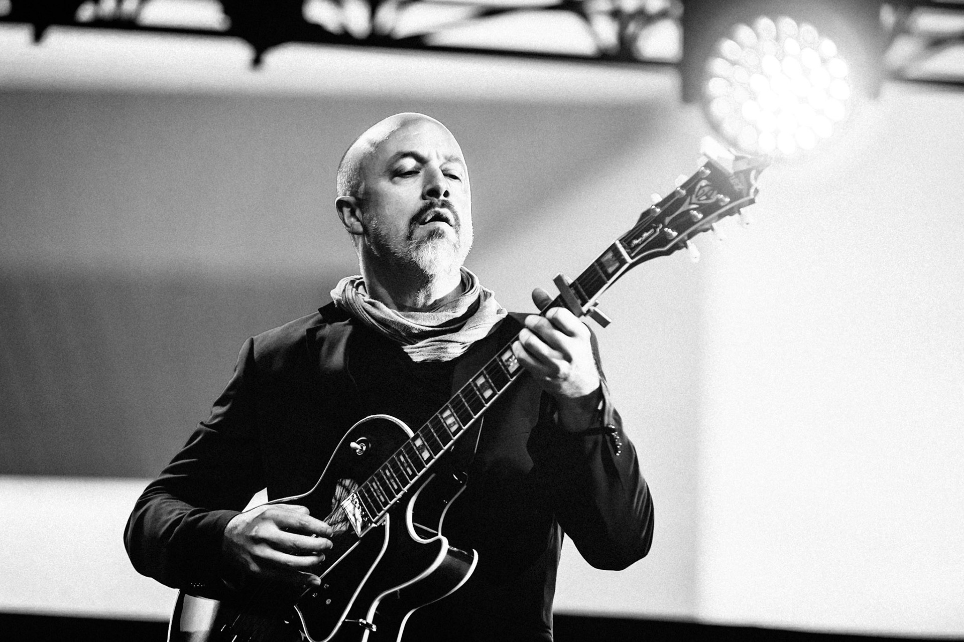 Ibrahim Maalouf avec François Delporte, La Défense Jazz Festival, Parvis de la Défense, 26 septembre 2020