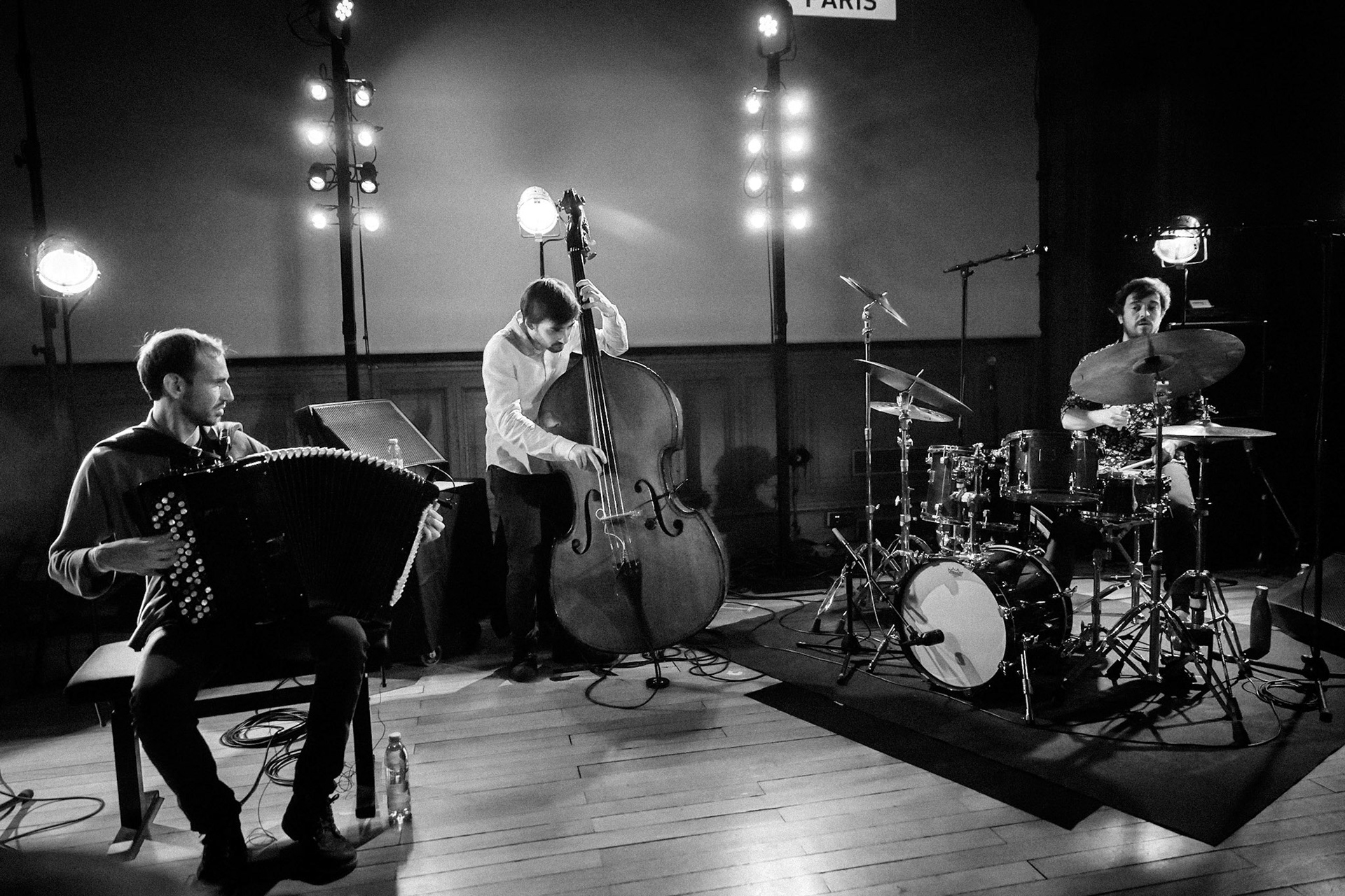 Noé Clerc Trio, Festival Jazz Saint-Germain-des-Prés - Paris , Maison de l'Océan - Grand amphithéâtre, 20 mai 2022