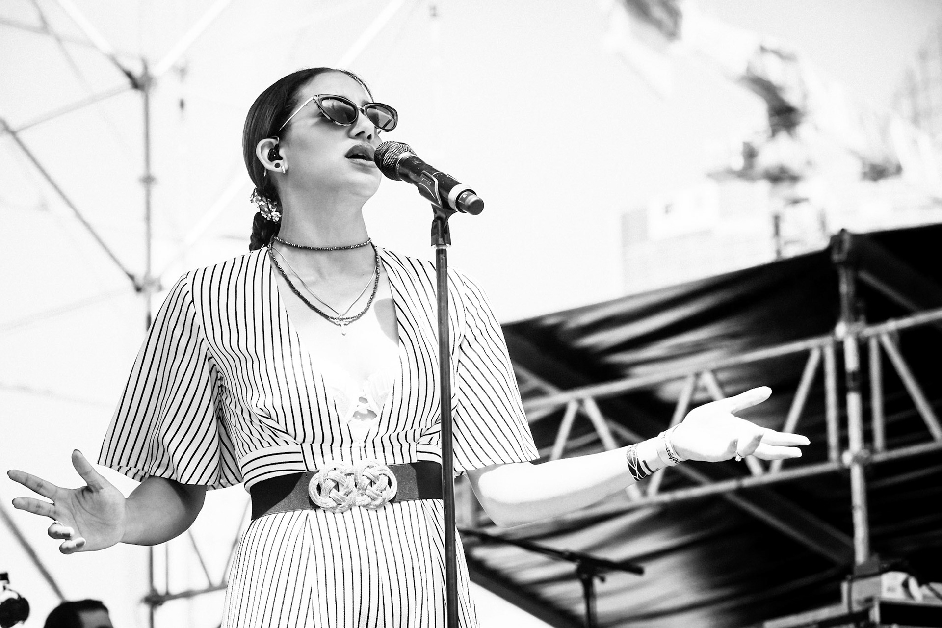 Kimberose, La Défense Jazz Festival, Parvis de la Défense, 28 mai 2019