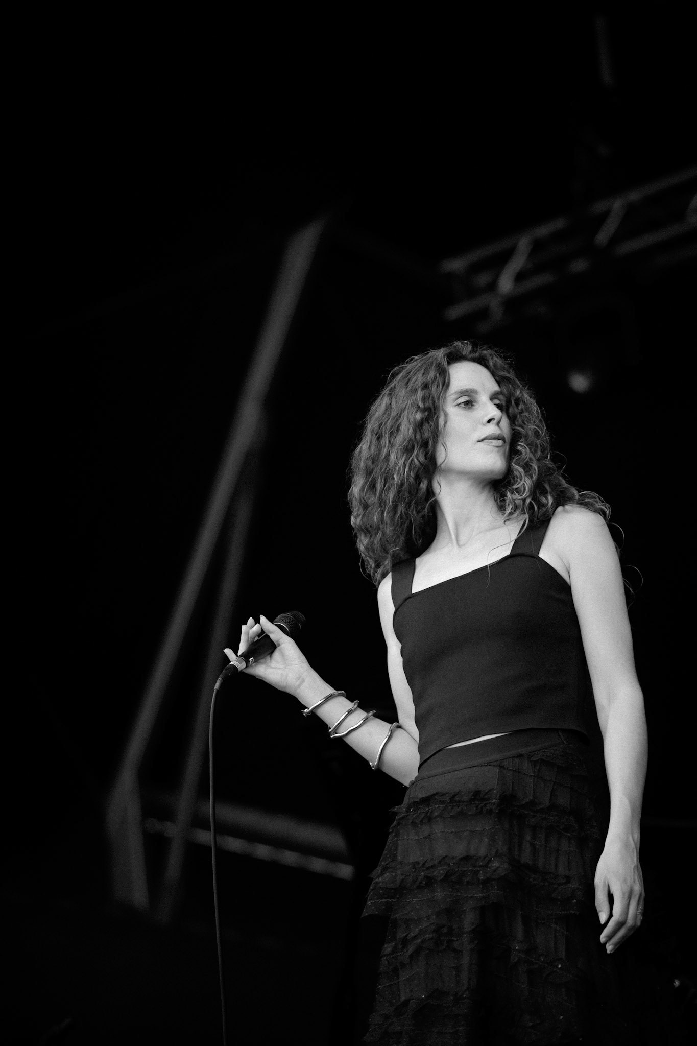 Dafné Kritharas, La Défense Jazz Festival, Parvis de la Défense, 25 juin 2025