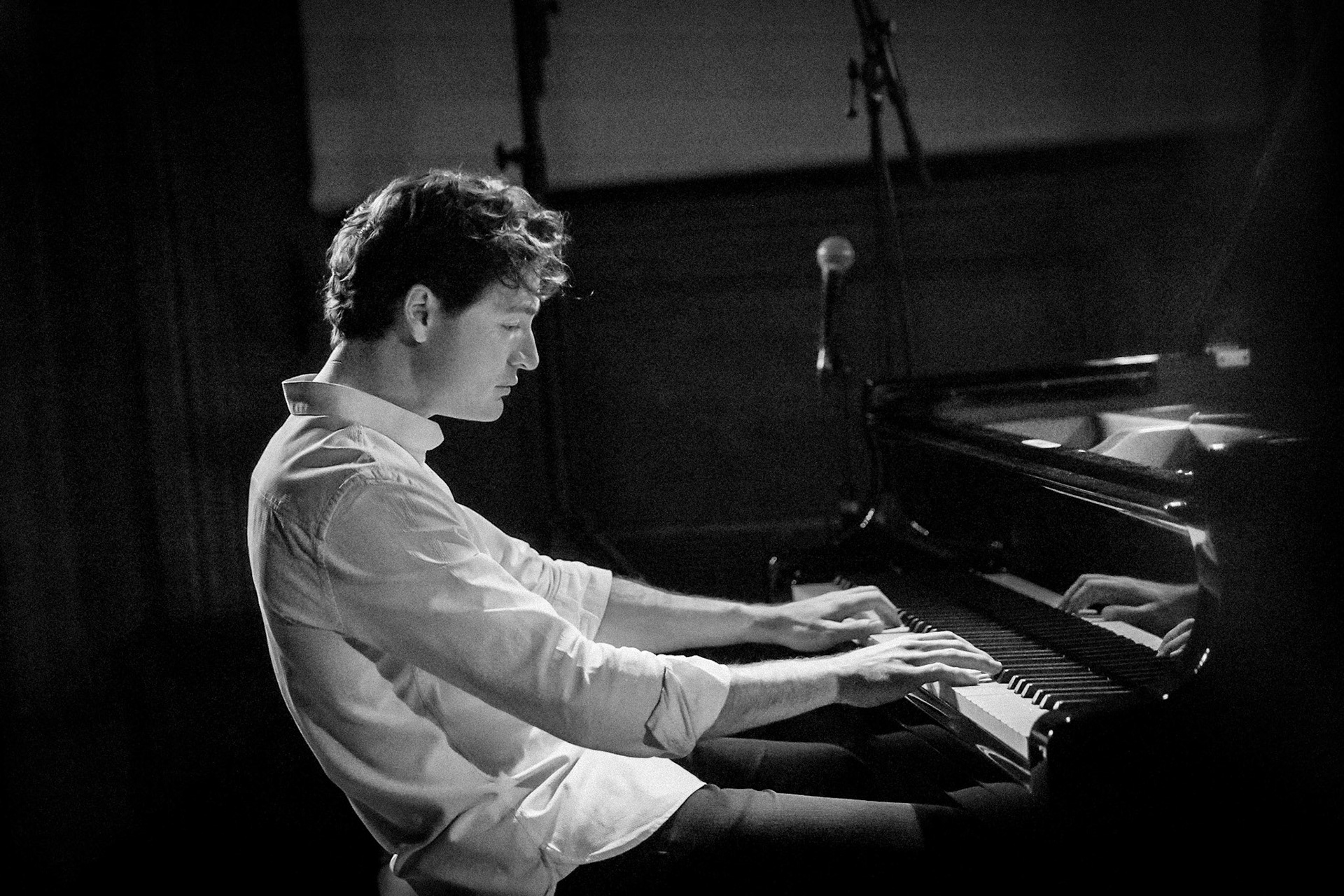 Thomas Enhco &amp; Stéphane Kerecki, Festival Jazz Saint-Germain-des-Prés - Paris , Maison de l'Océan - Grand amphithéâtre, 20 mai 2022