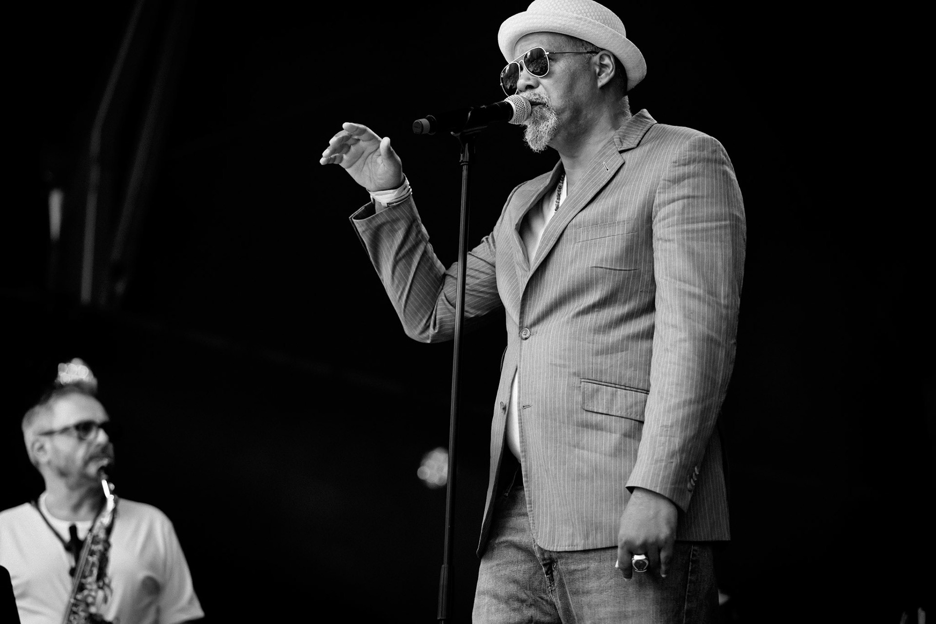 Black Lives, La Défense Jazz Festival, Parvis de la Défense, 23 juin 2025