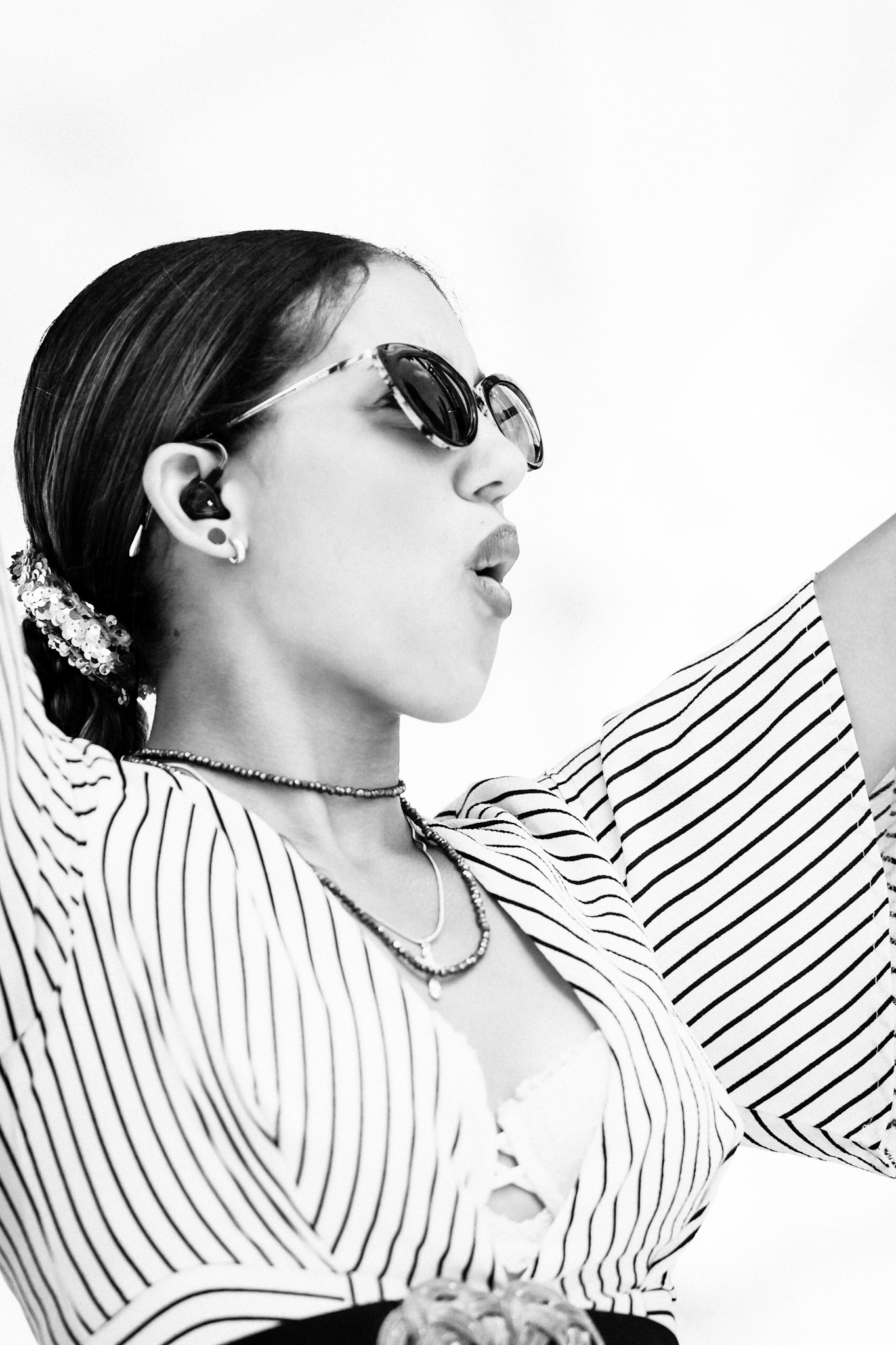 Kimberose, La Défense Jazz Festival, Parvis de la Défense, 28 mai 2019