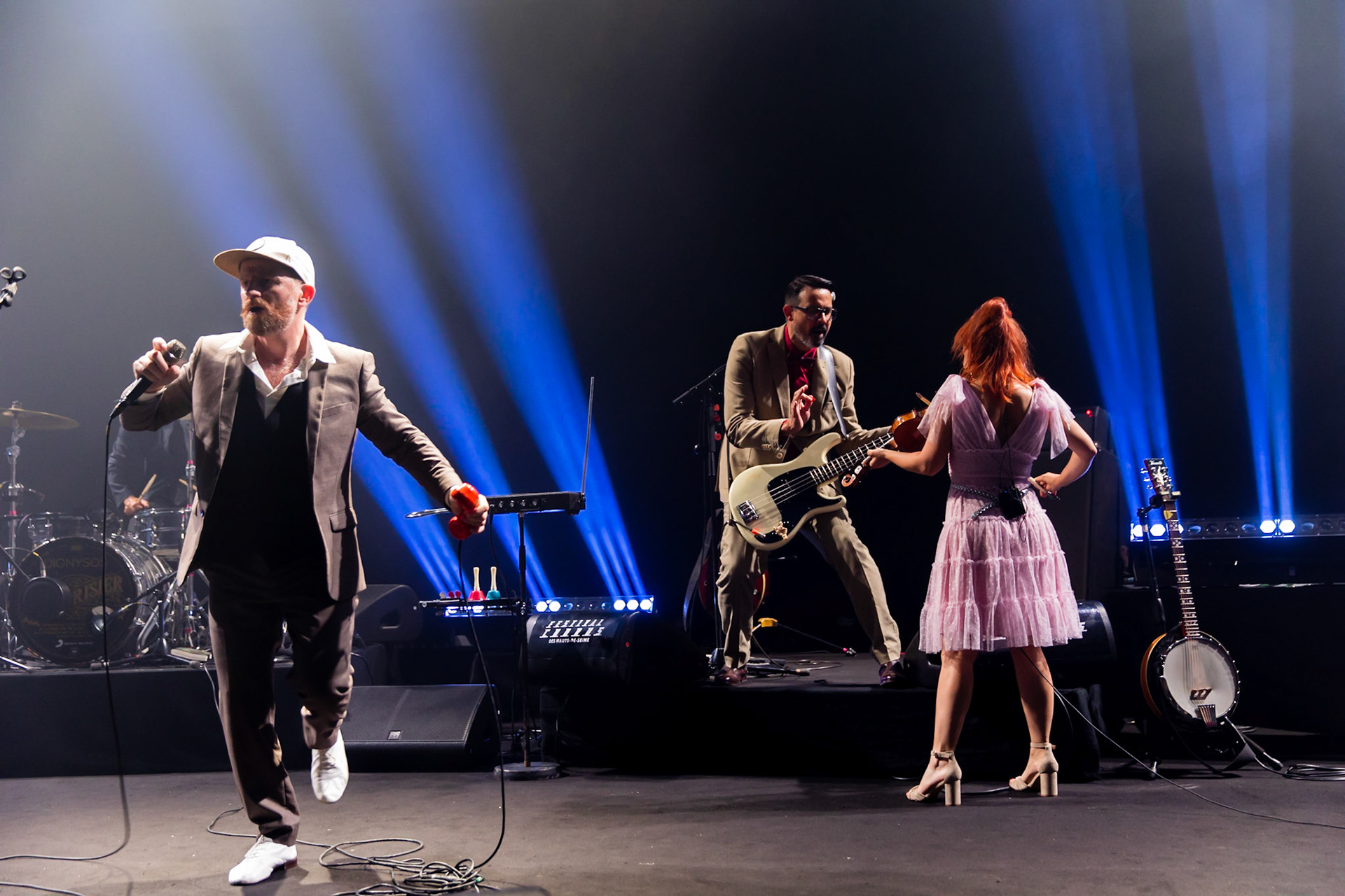 Dionysos, Festival Chorus des Hauts-de-Seine, La Seine Musicale (Boulogne-Billancourt), 11 juillet 2021