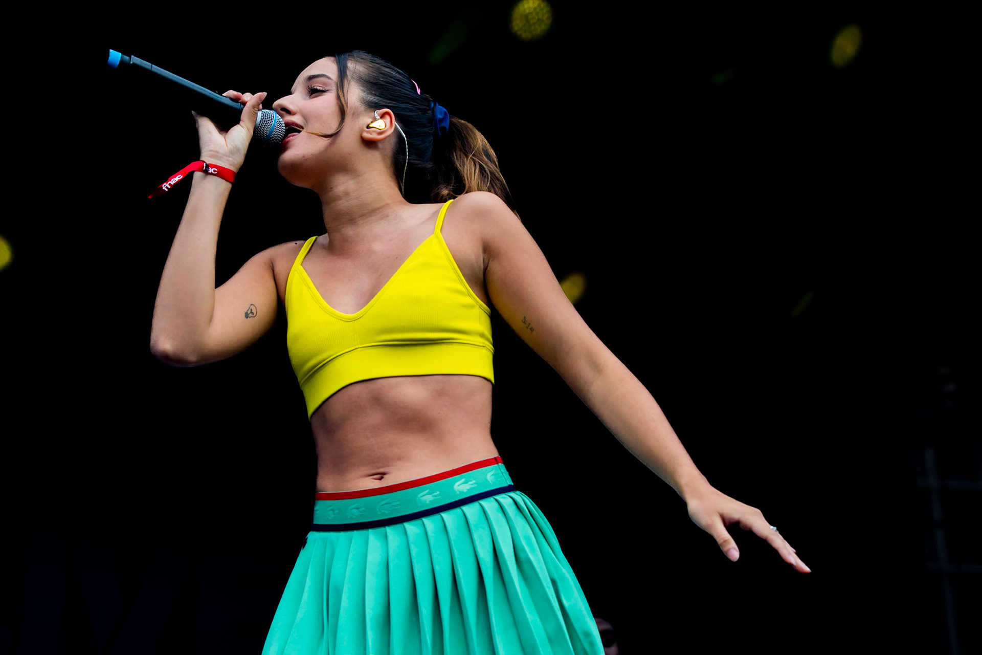 Bianca Costa, FNAC Live Paris, Place de l'hôtel de ville, Paris, 1 juillet 2022