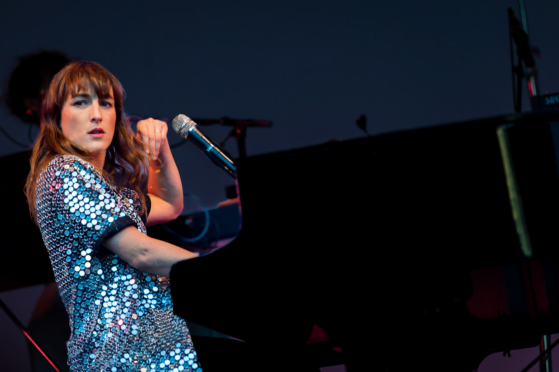 Juliette Armanet, FNAC Live Paris, Place de l'hôtel de ville, Paris, 1 juillet 2022