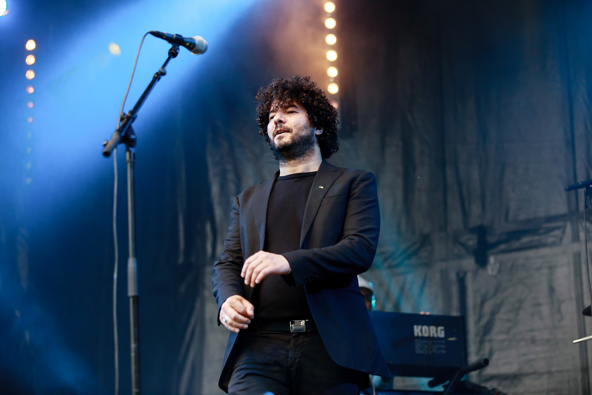 Sofiane Saidi & Mazalda, 31ème édition Festival Chorus des Hauts-de-Seine, Parvis de La Seine Musicale (Boulogne-Billancourt), 5 avril 2019