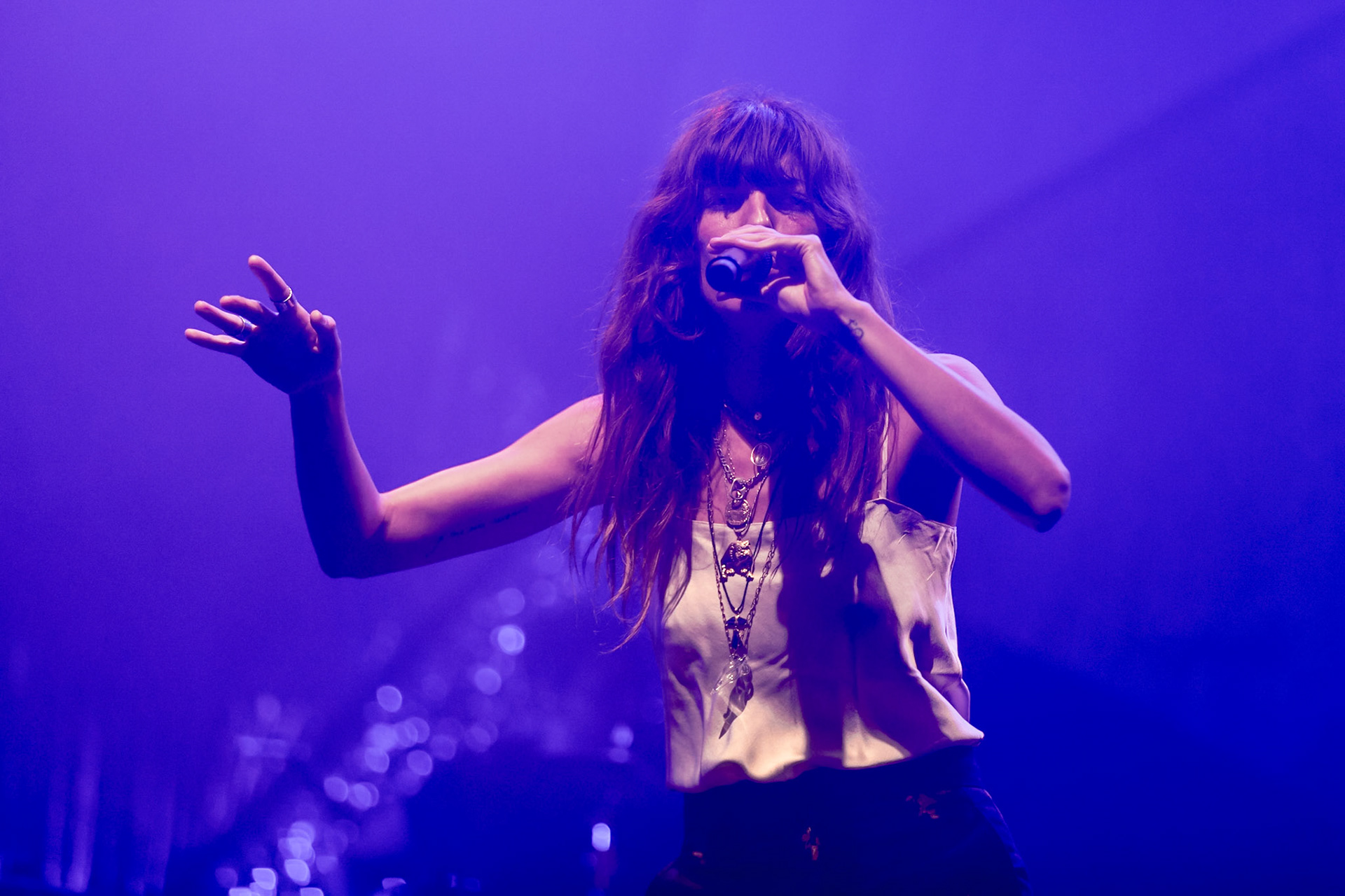 Lou Doillon, Festival de Marne, Théâtre Claude Debussy (Maisons-Alfort), 12 octobre 2019