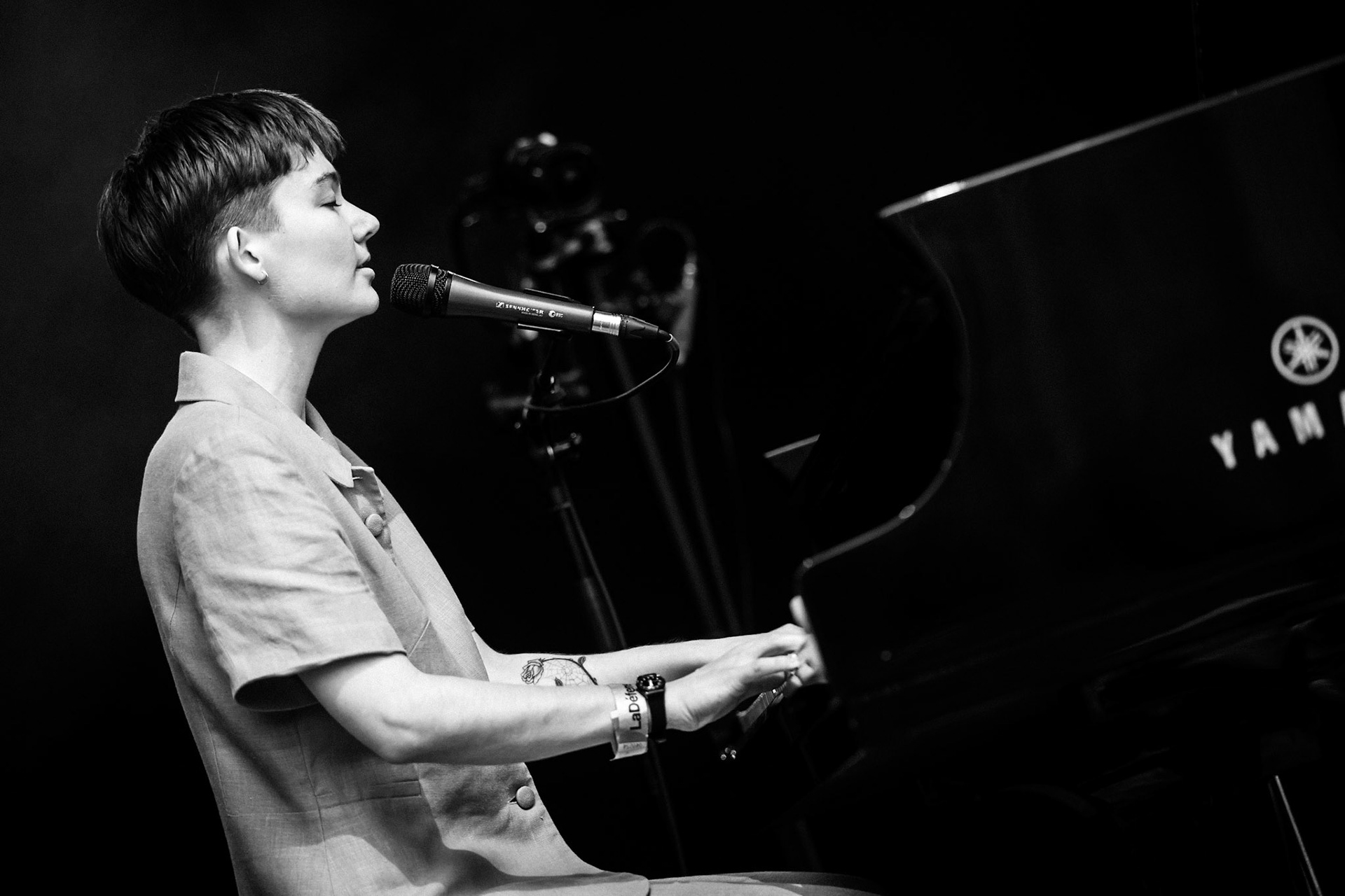 Melissa Weikart, La Défense Jazz Festival, Parvis de la Défense, 29 juin 2023