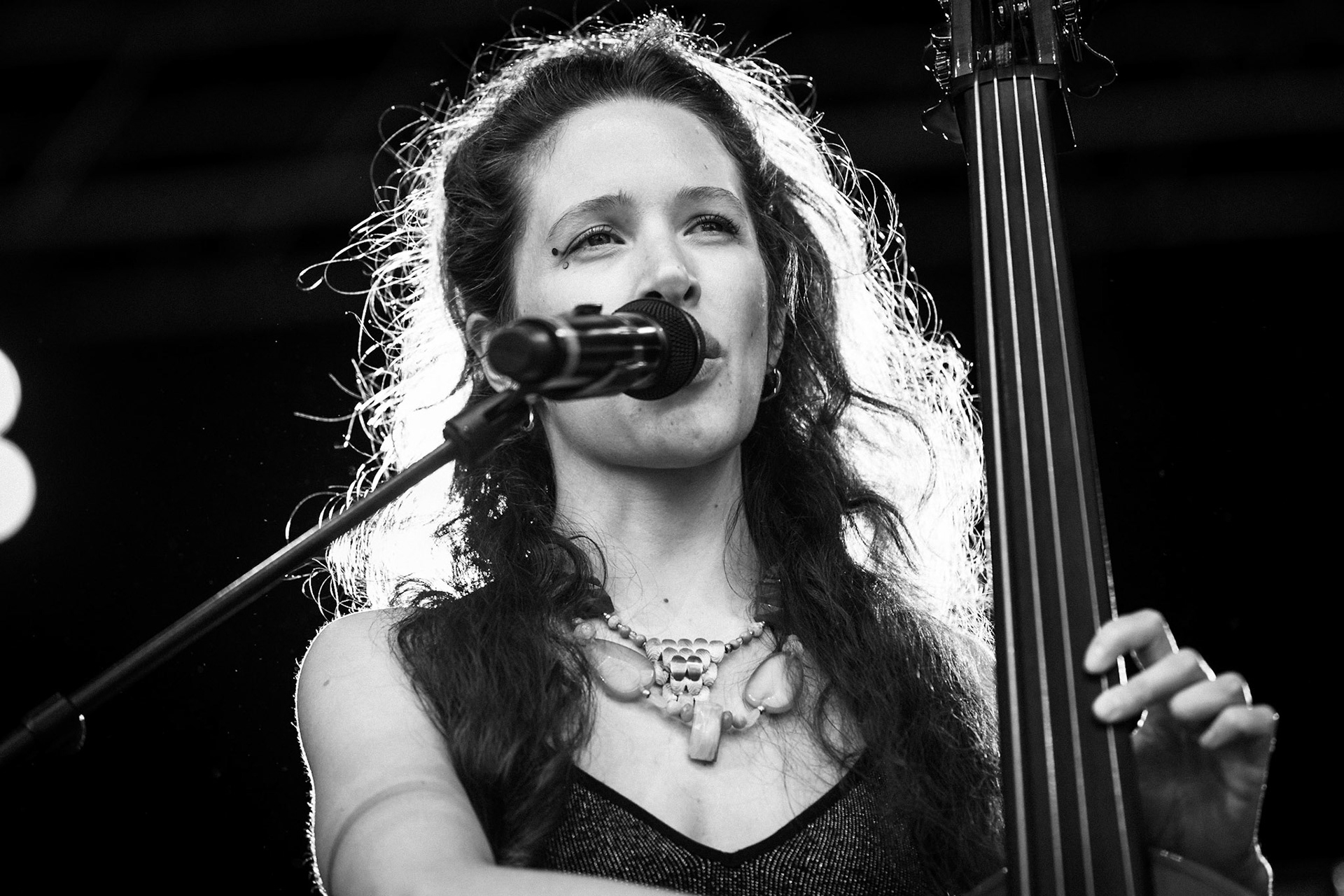 Ëda Diaz, La Défense Jazz Festival, Parvis de la Défense, 27 juin 2023