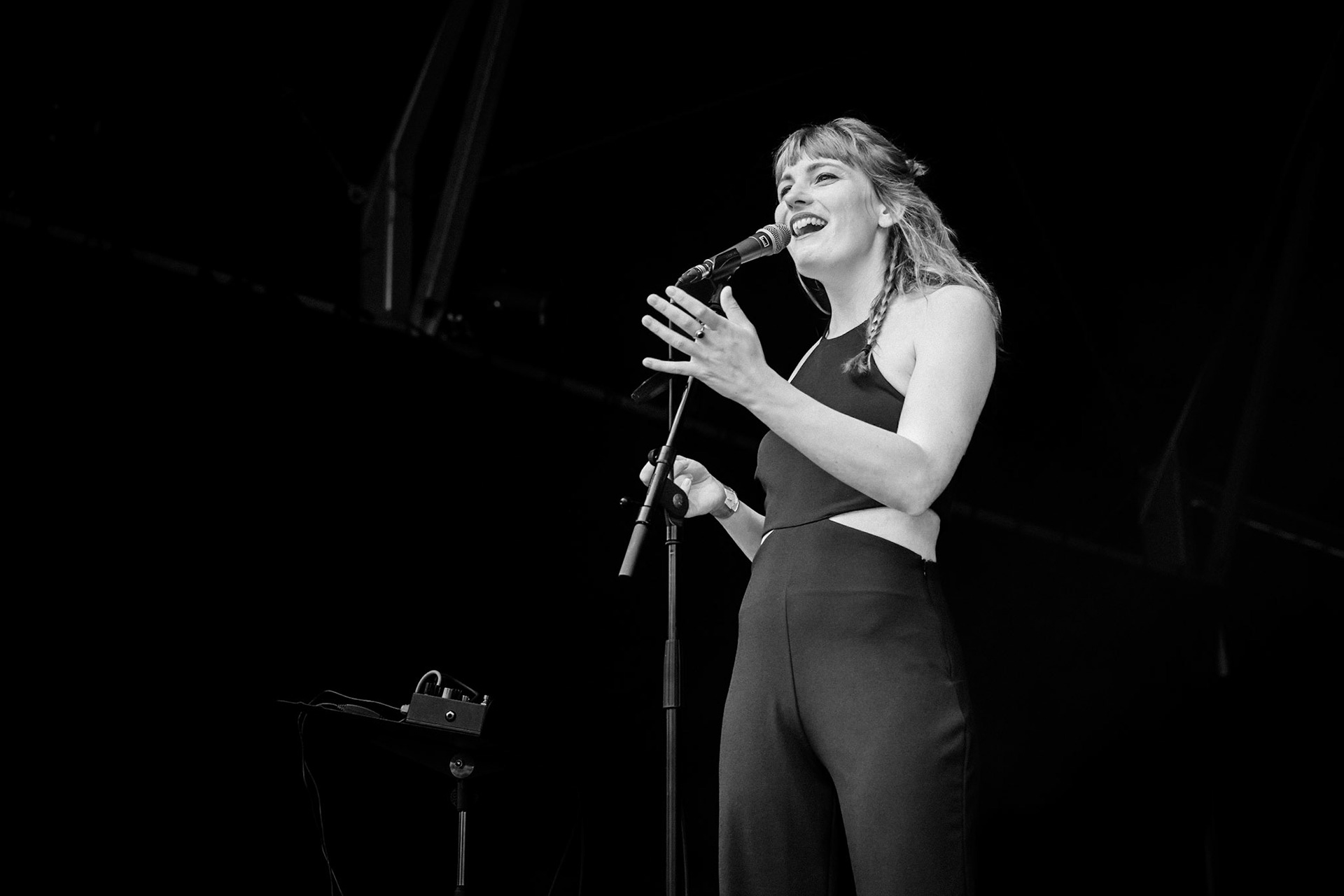 INUI, La Défense Jazz Festival, Parvis de la Défense, 29 juin 2023