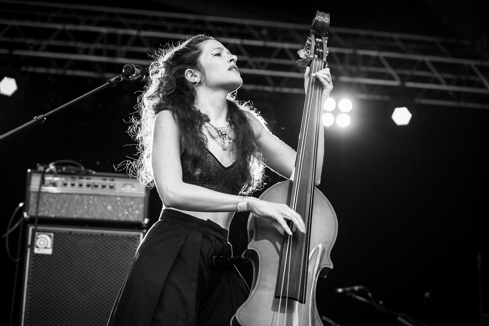 Ëda Diaz, La Défense Jazz Festival, Parvis de la Défense, 27 juin 2023