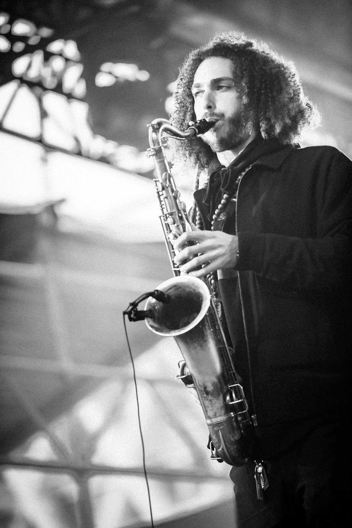 Ezra Collective, La Défense Jazz Festival, Parvis de la Défense, 27 septembre 2020