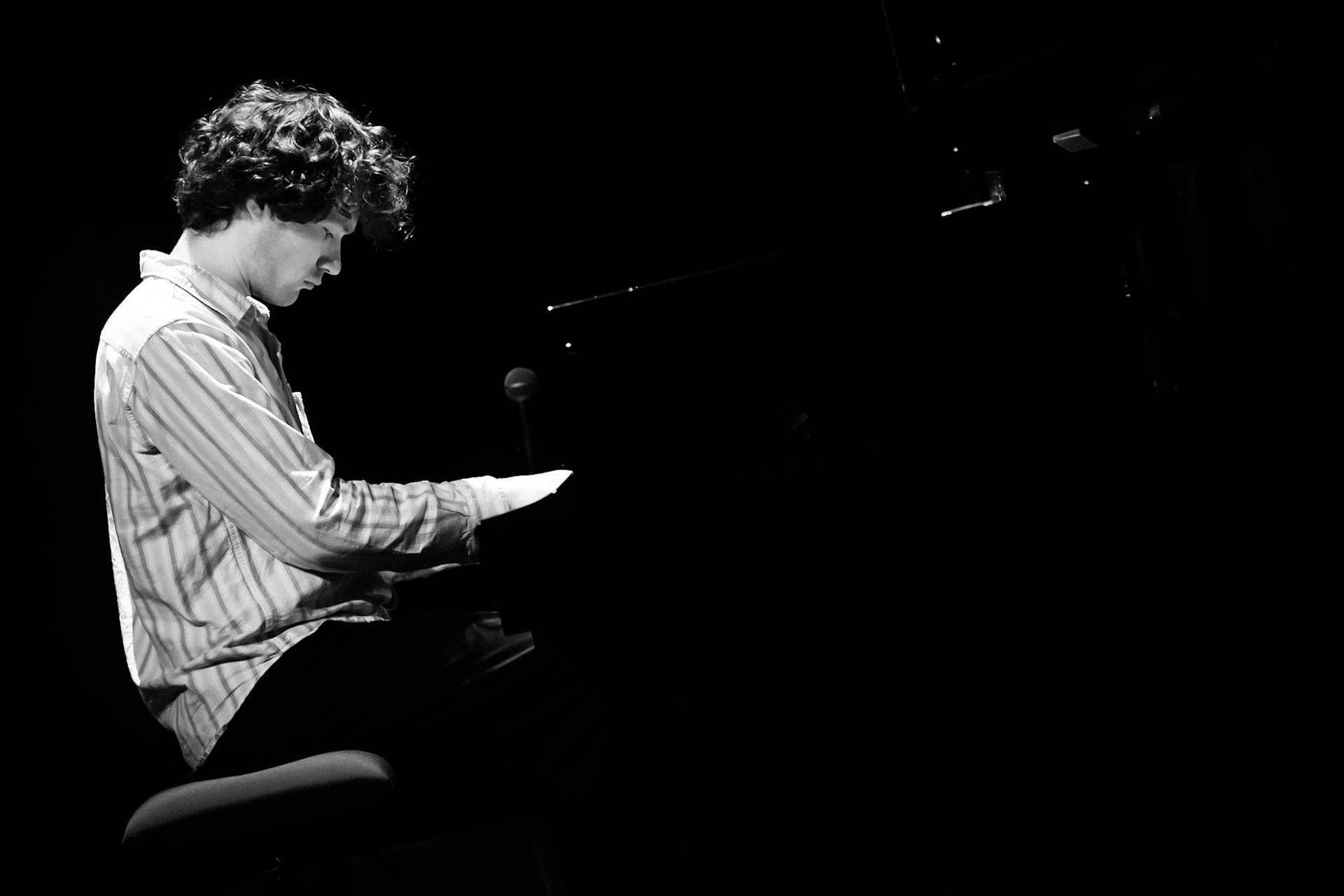 Levi Harvey Trio, Festival Jazz à Saint-Germain-des-Prés - Paris, Théâtre de l'Alliance Française