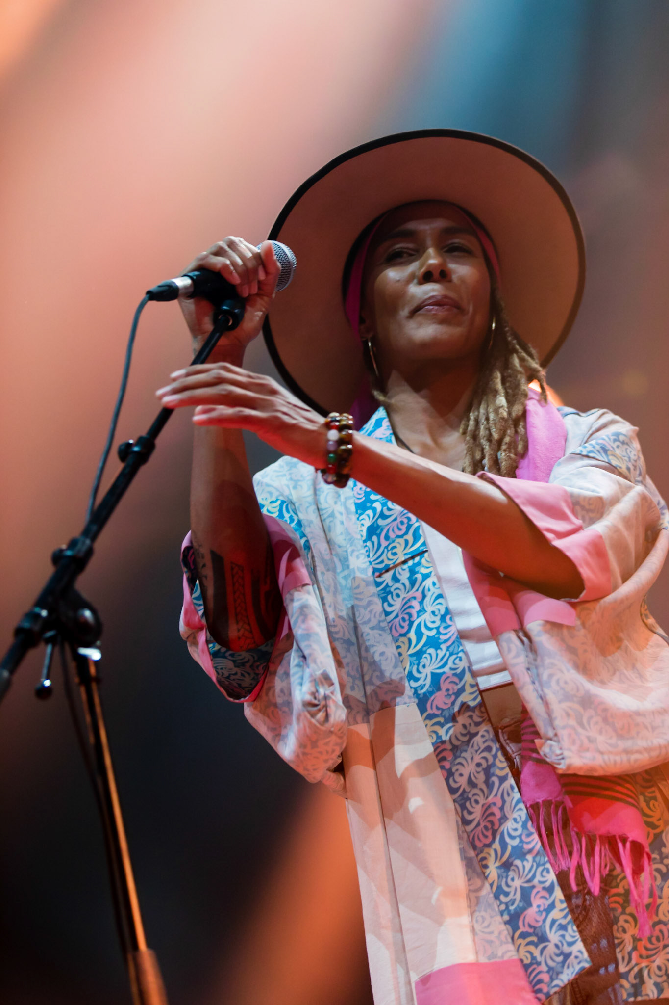 Ayo, Festival Chorus des Hauts-de-Seine, La Seine Musicale (Boulogne-Billancourt), 11 juillet 2021