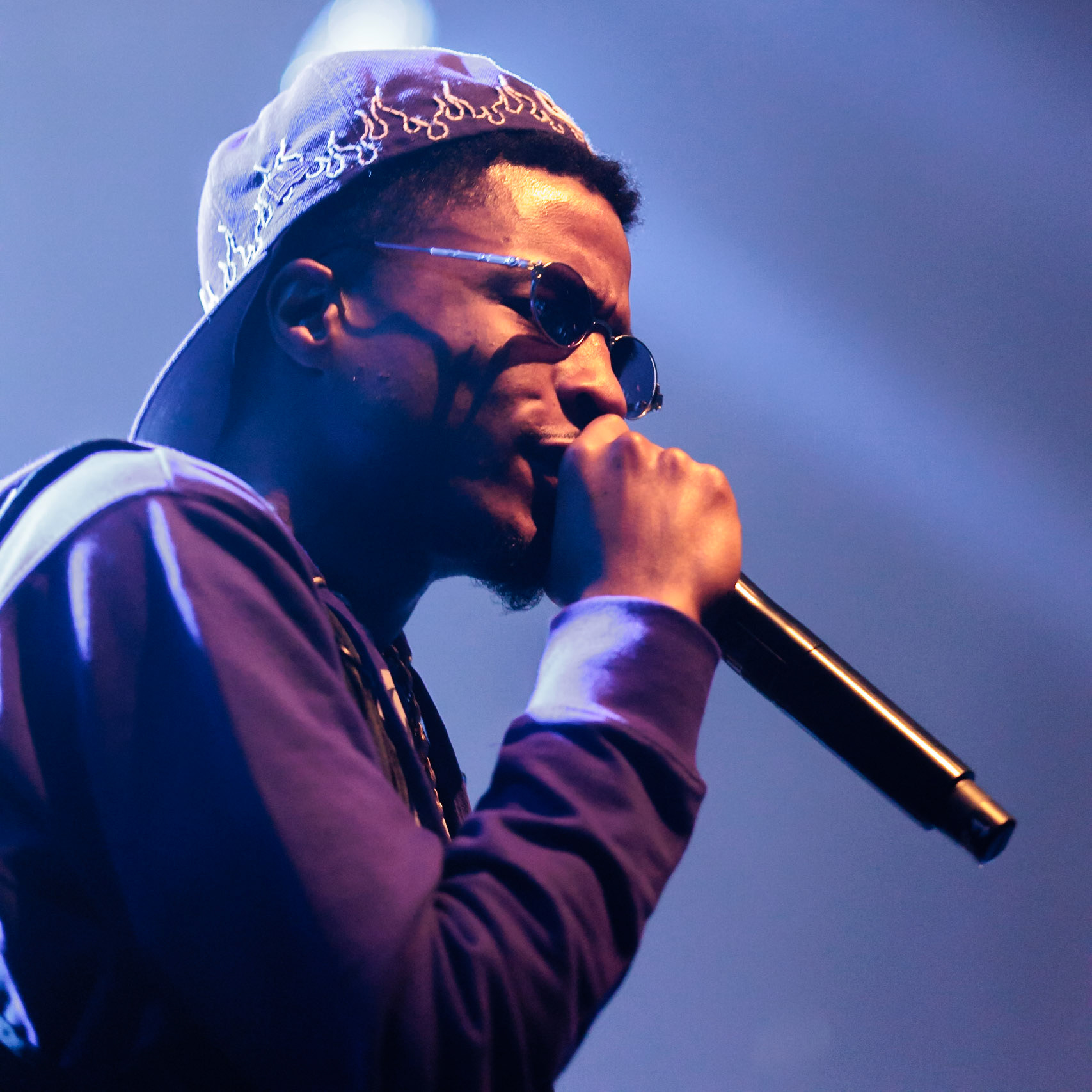 Pi'erre Bourne, Festival Chorus des Hauts-de-Seine, La Seine Musicale (Boulogne-Billancourt), 8 avril 2022