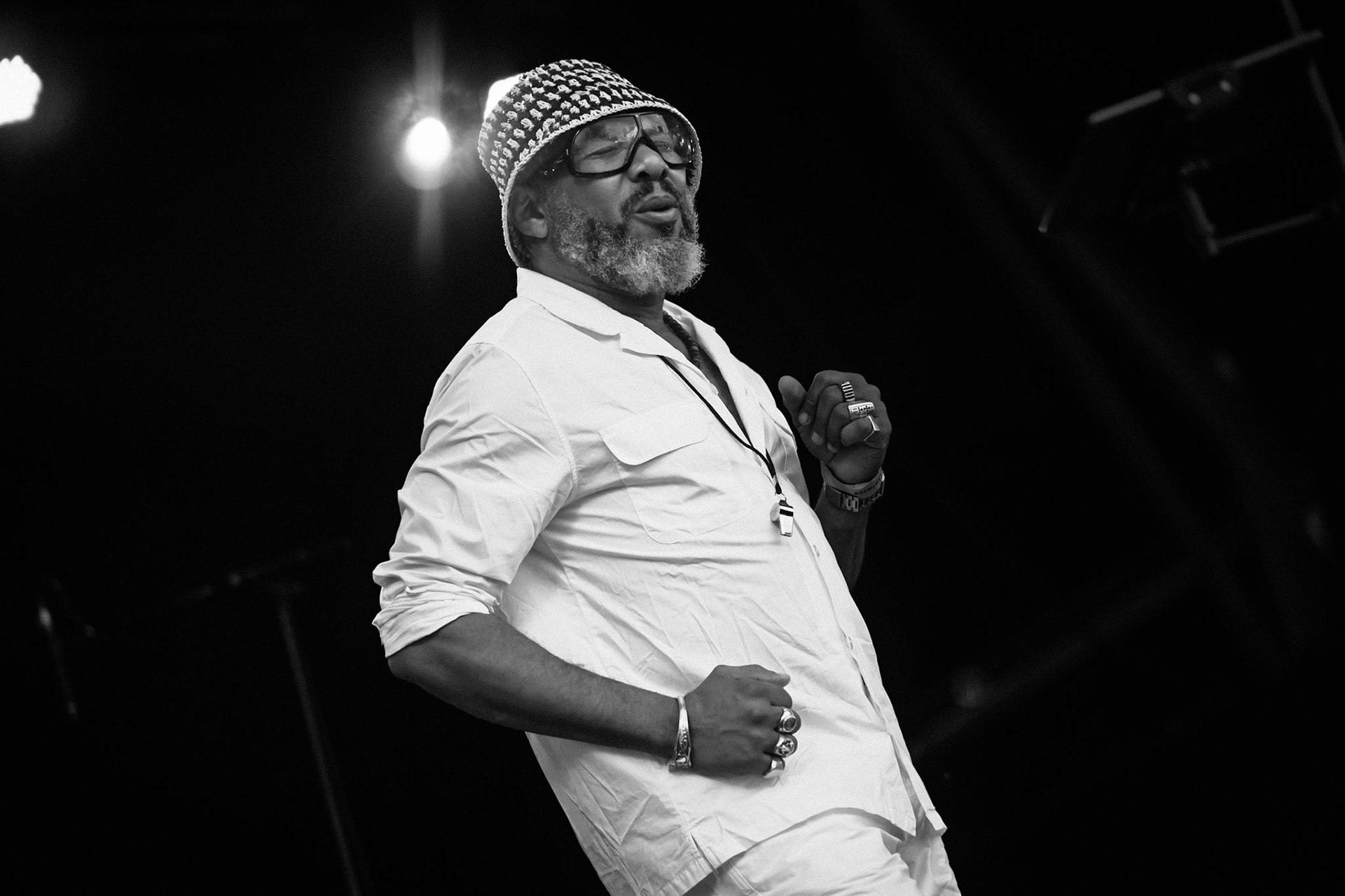 Anthony Joseph, La Défense Jazz Festival, Parvis de la Défense, 26 juin 2025