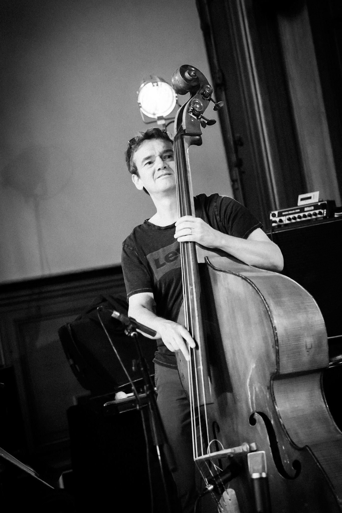 Thomas Enhco &amp; Stéphane Kerecki, Festival Jazz Saint-Germain-des-Prés - Paris , Maison de l'Océan - Grand amphithéâtre, 20 mai 2022