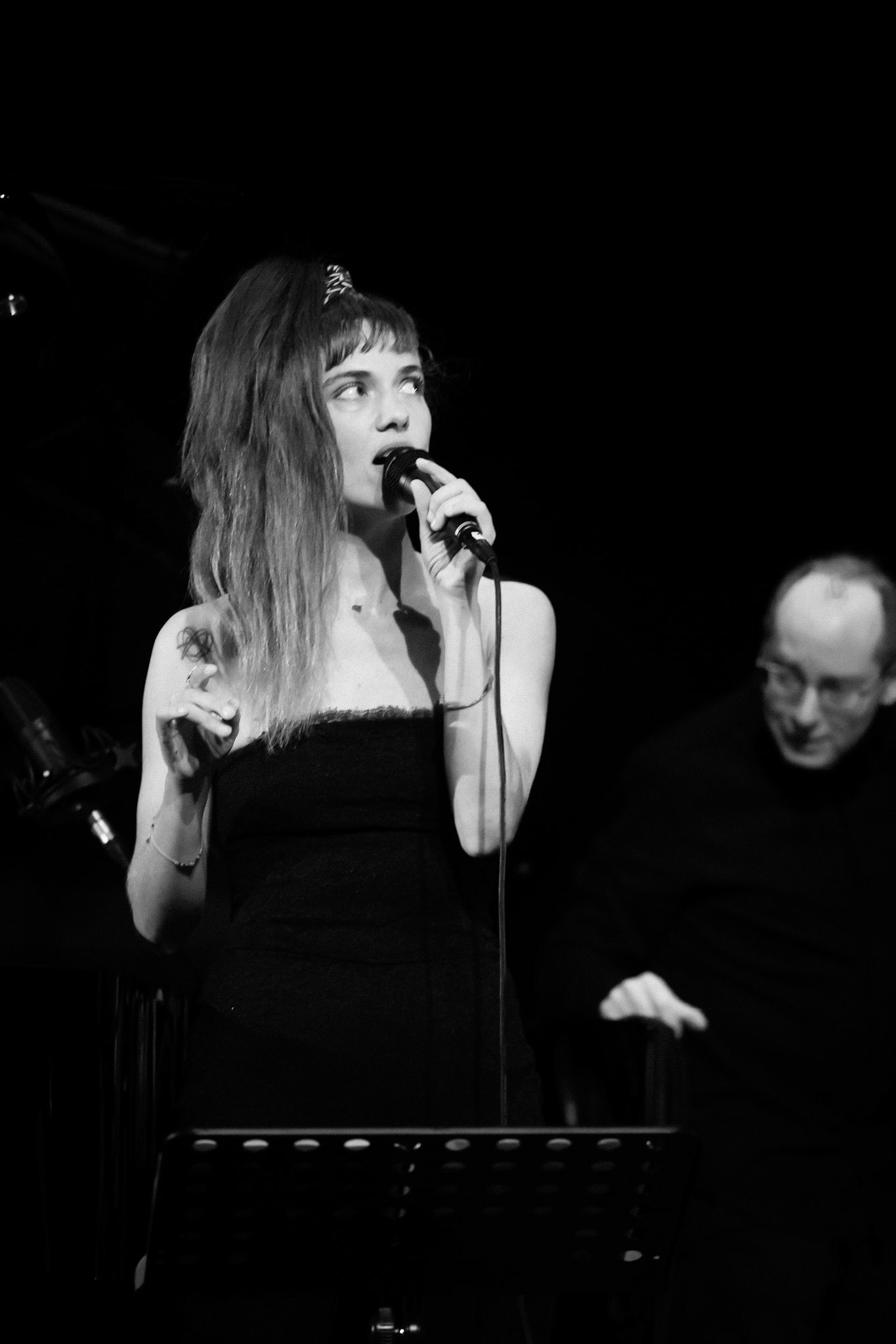 Leïla Olivesi Octet, special guest Camille Berthault, Festival Jazz à Saint-Germain-des-Prés - Paris, Théâtre de l'Alliance Française