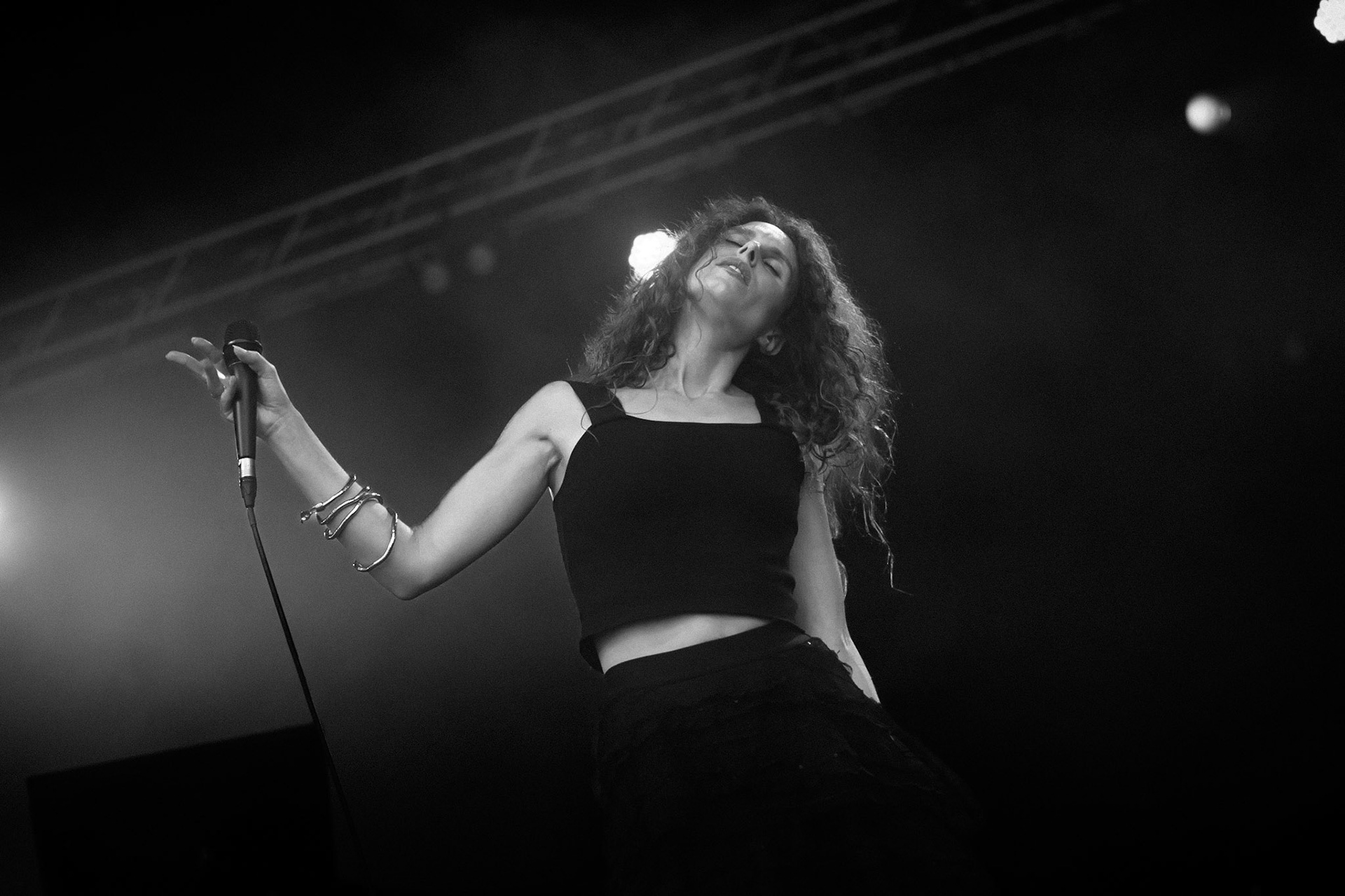 Dafné Kritharas, La Défense Jazz Festival, Parvis de la Défense, 25 juin 2025