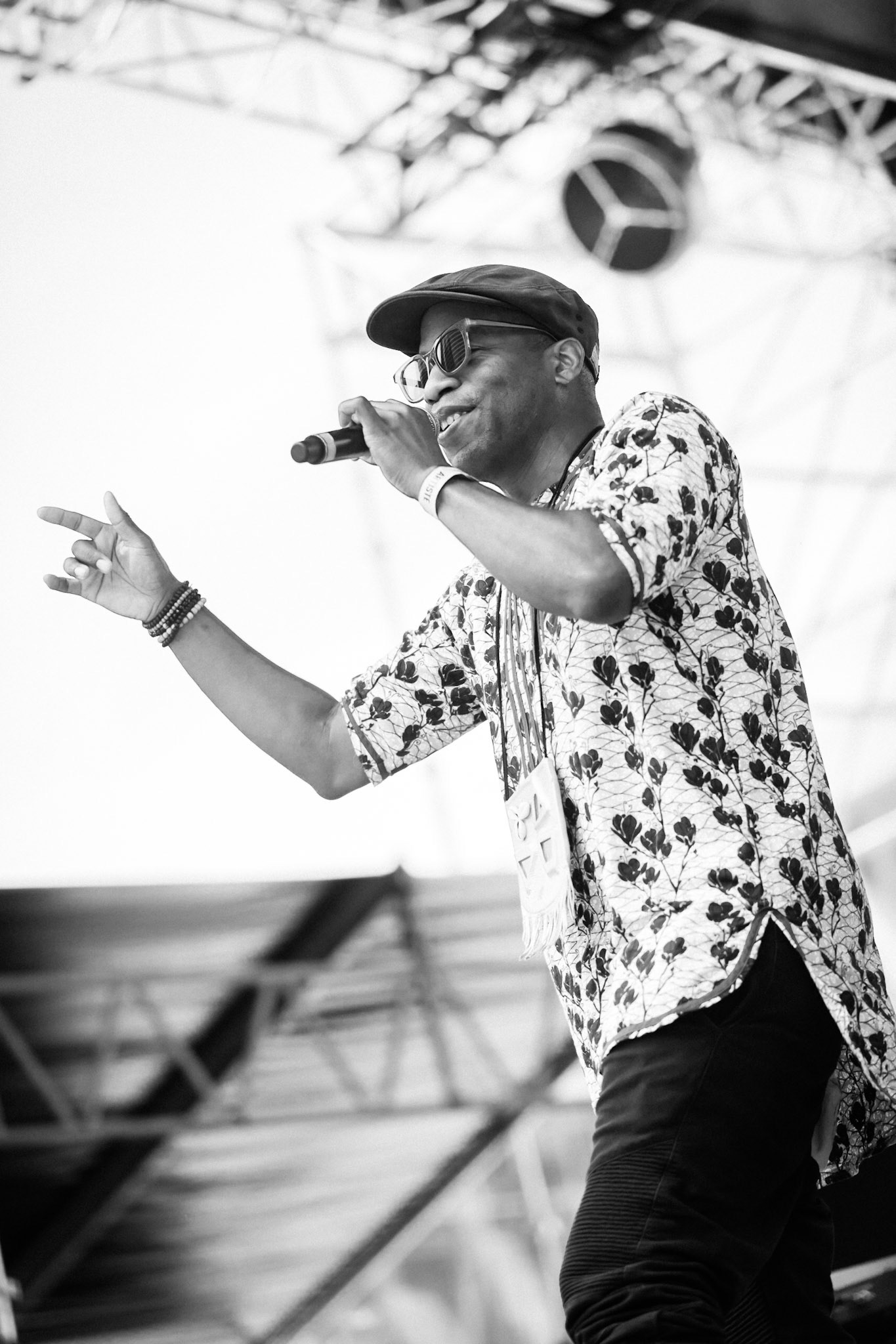 Raashan Ahmad, La Défense Jazz Festival, Parvis de la Défense, 24 mai 2019