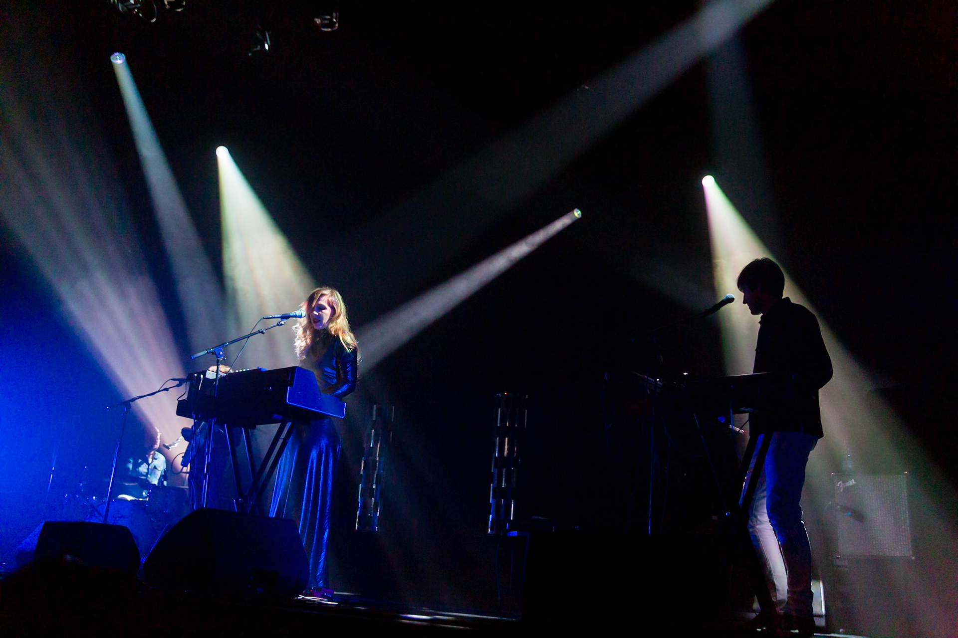 Barbara Carlotti, Festival de Marne, Théâtre Romain Roland (Villejuif), 4 octobre 2019