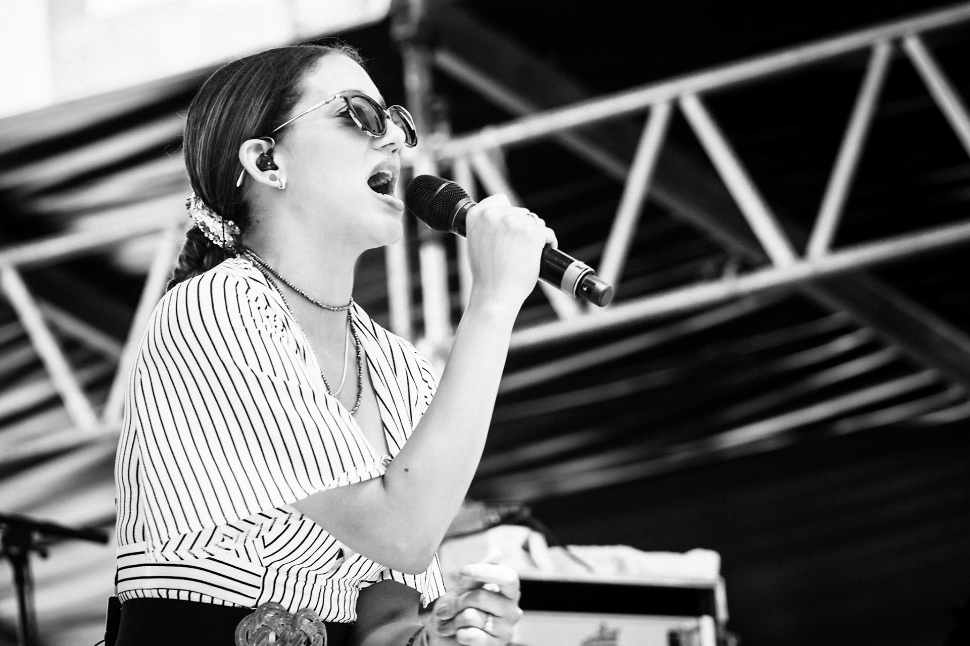 Kimberose, La Défense Jazz Festival, Parvis de la Défense, 28 mai 2019