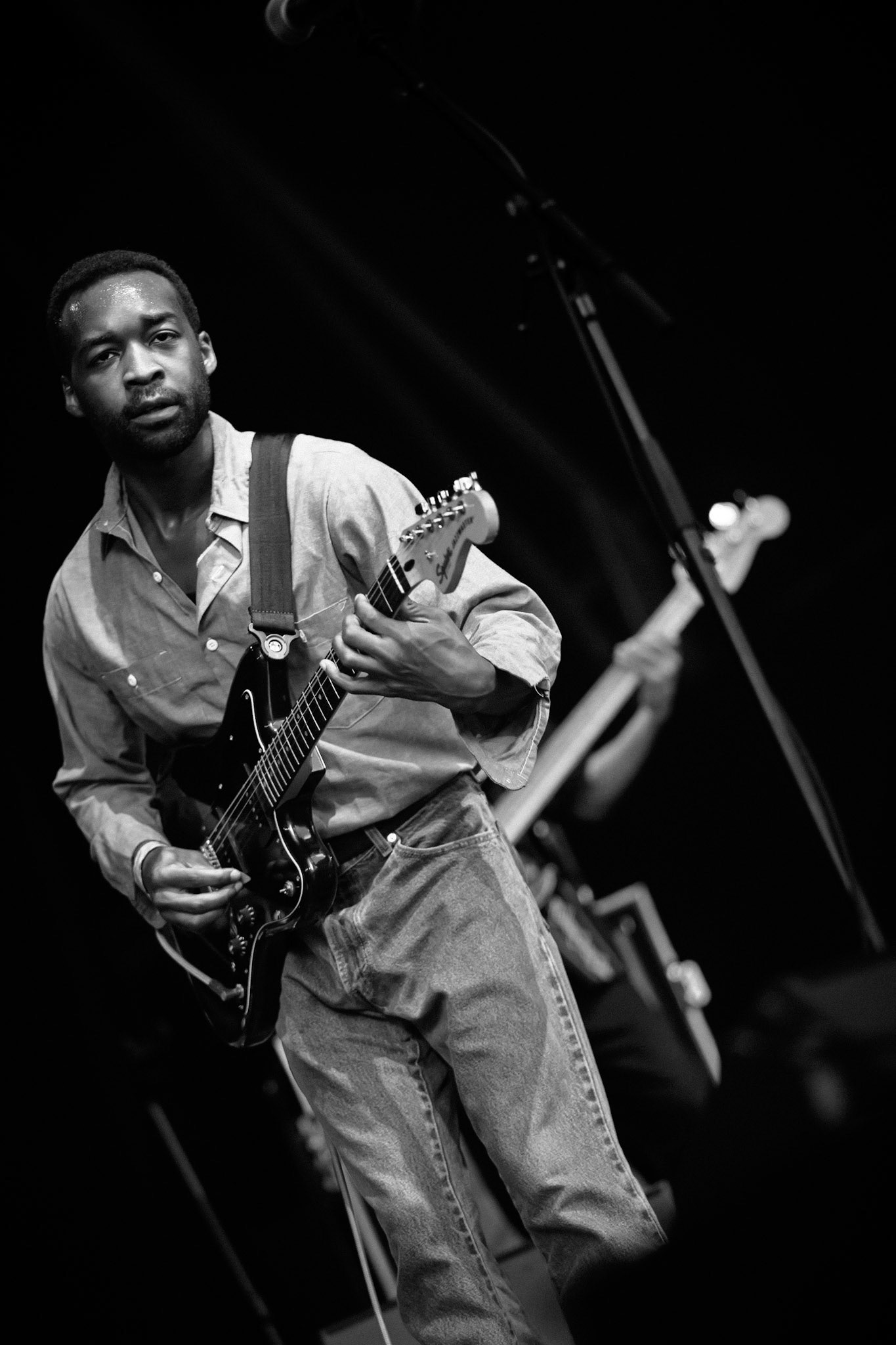 Jalen Ngonda , La Défense Jazz Festival, Parvis de la Défense, 24 juin 2025
