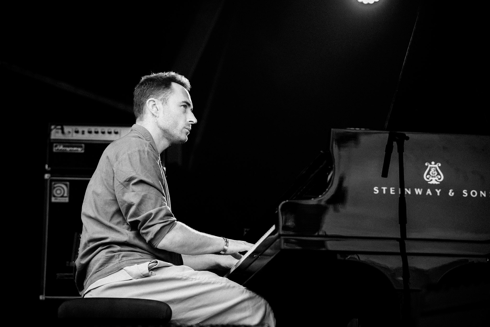 Charley Rose Trio, La Défense Jazz Festival, Parvis de la Défense, 22 juin 2022