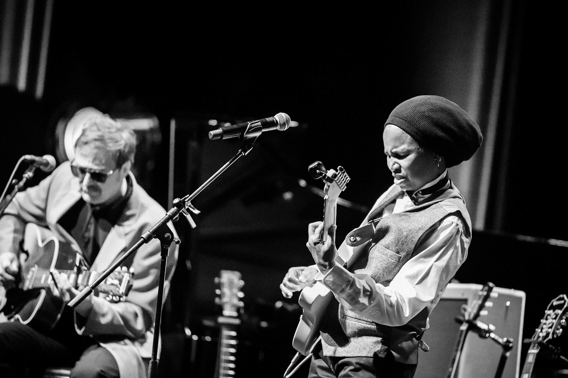 Natalia M. King, Festival Jazz de Longjumeau, Théâtre de Longjumeau
