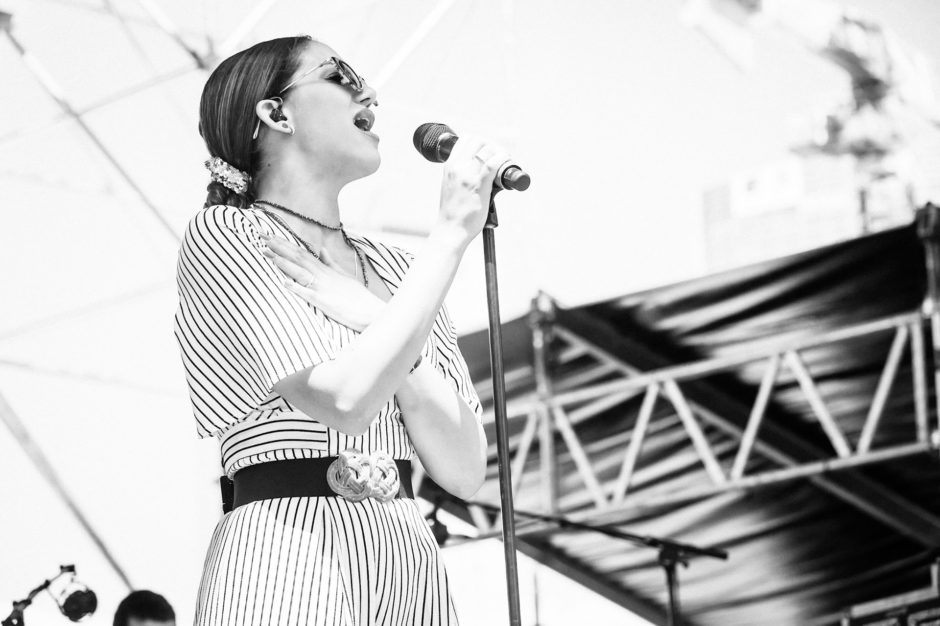 Kimberose, La Défense Jazz Festival, Parvis de la Défense, 28 mai 2019