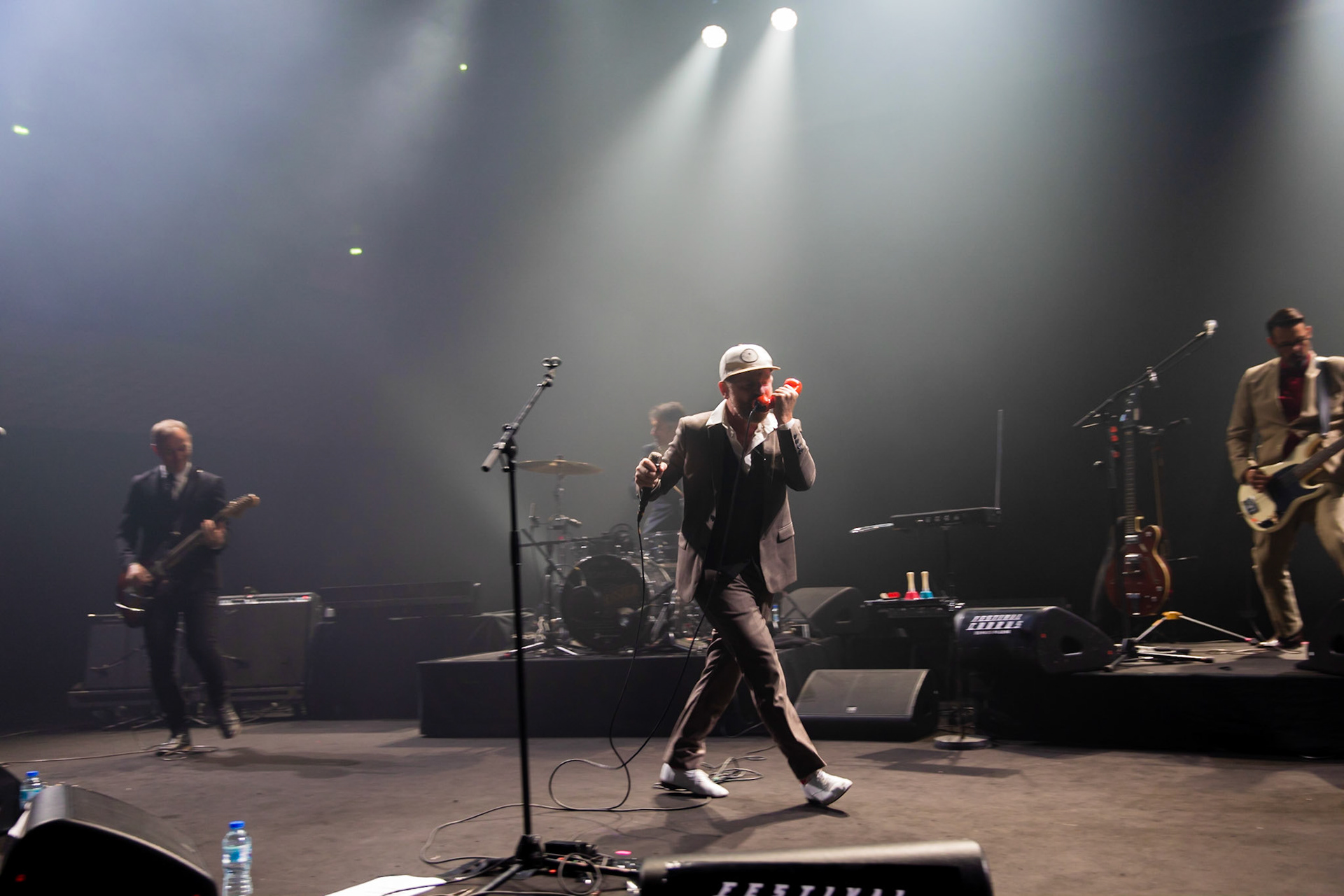 Dionysos, Festival Chorus des Hauts-de-Seine, La Seine Musicale (Boulogne-Billancourt), 11 juillet 2021