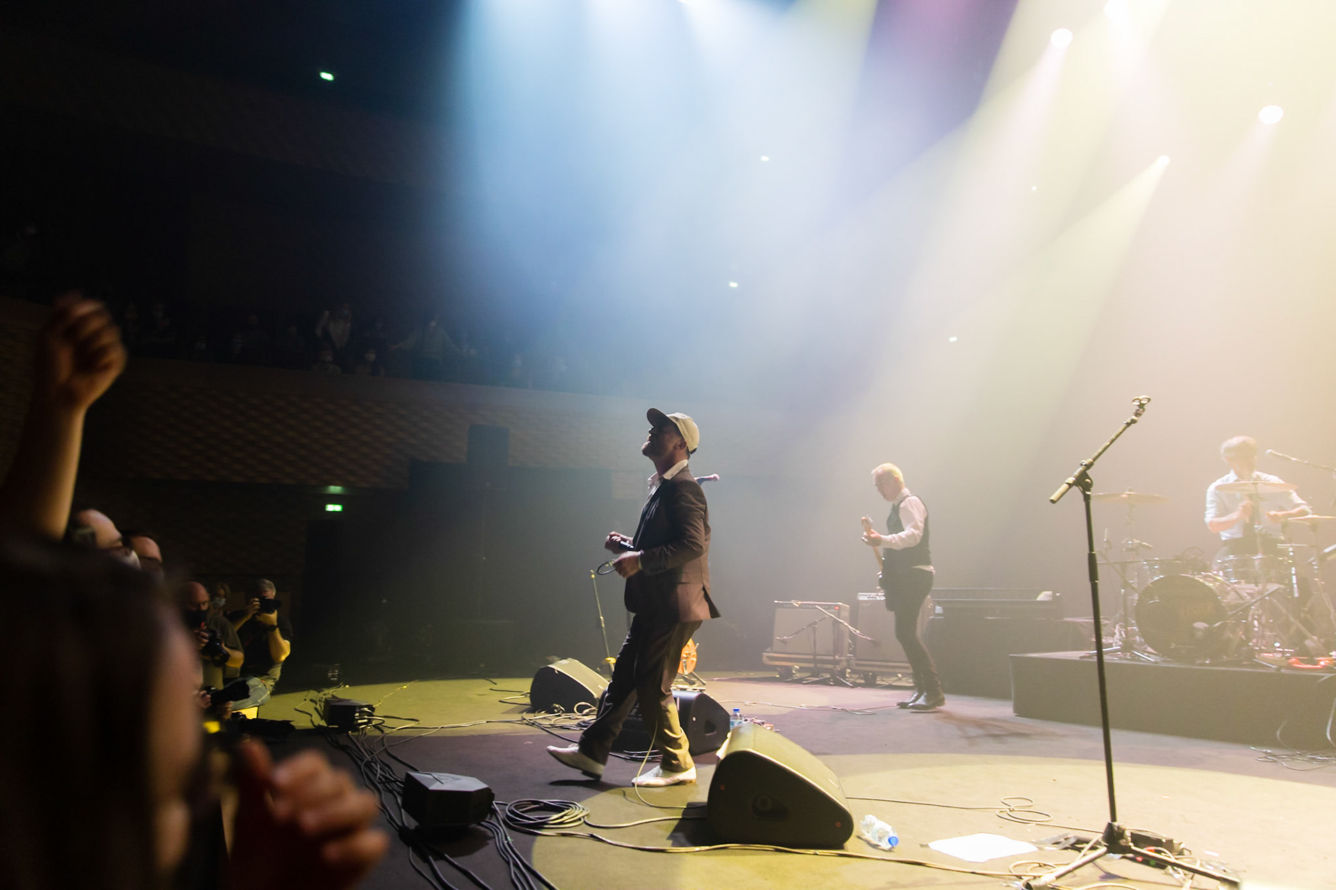 Dionysos, Festival Chorus des Hauts-de-Seine, La Seine Musicale (Boulogne-Billancourt), 11 juillet 2021