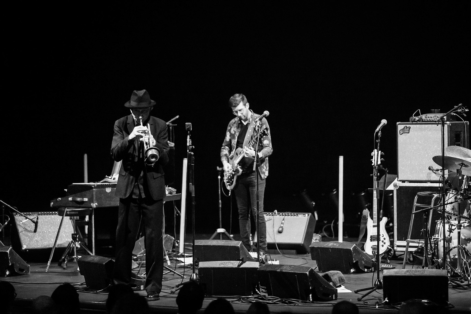 Erik Truffaz "Rollin' &amp; Clap", Festival Jazz à Saint-Germain-des-Prés - Paris, Odéon - Théâtre de l'Europe