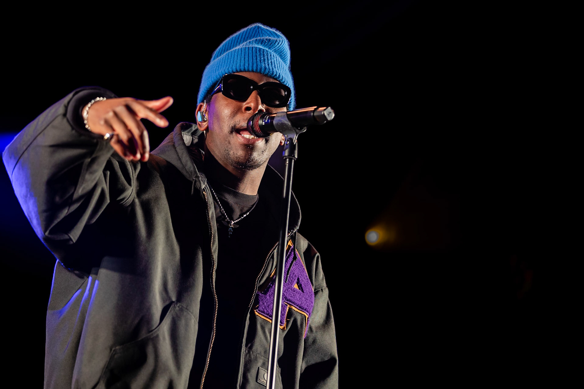 Samm Henshaw, Festival Chorus des Hauts-de-Seine, La Seine Musicale (Boulogne-Billancourt), 2 avril 2023