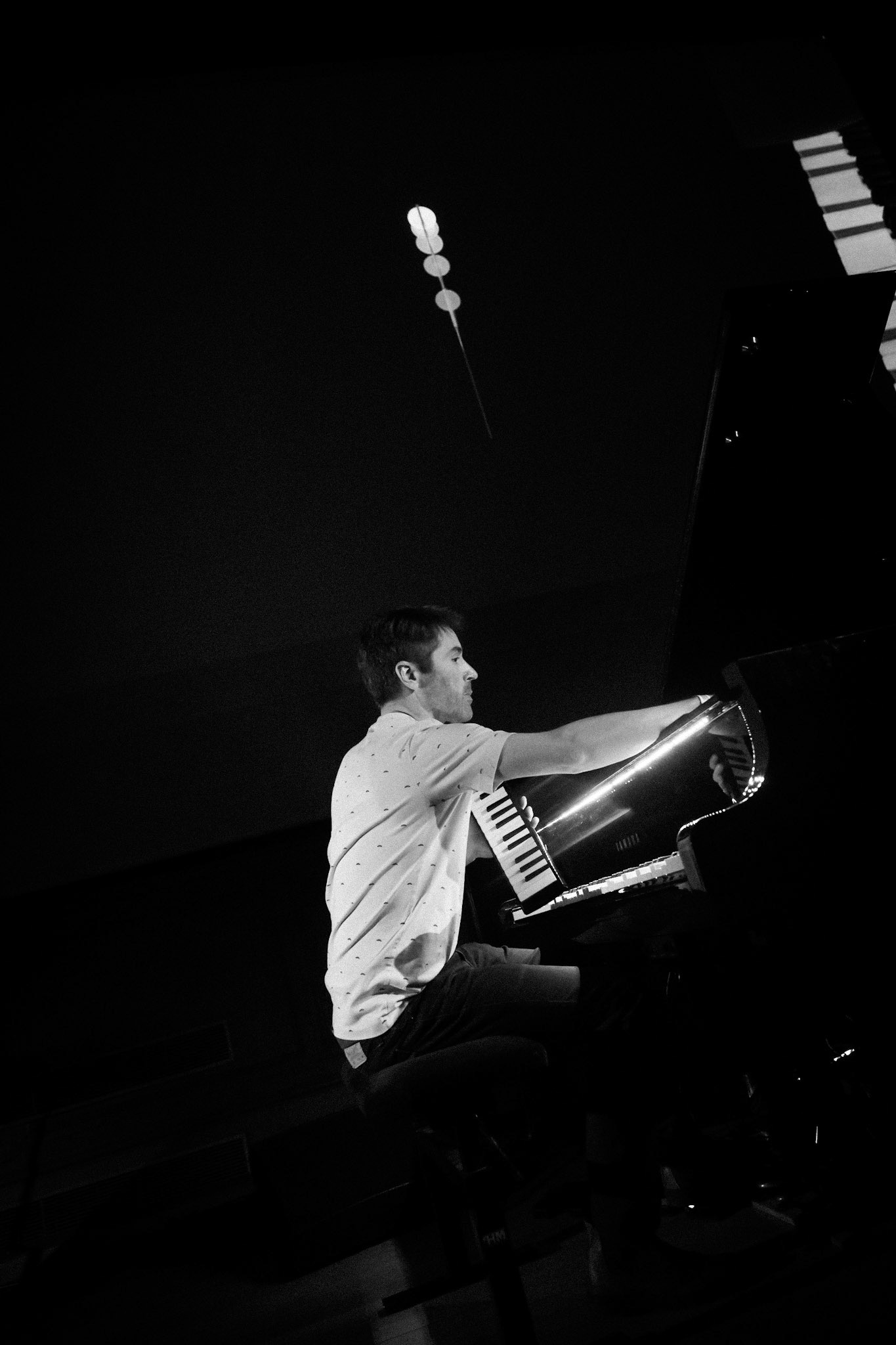 Dan Tepfer "Naturals Machines", Festival Jazz Saint-Germain-des-Prés - Paris , Maison de l'Océan - Grand amphithéâtre, 21 mai 2022