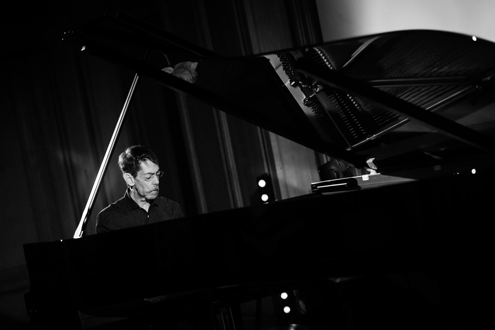 Fred Hersch, Festival Jazz à Saint-Germain-des-Prés - Paris, grand amphithéâtre de la Maison de l'Océan