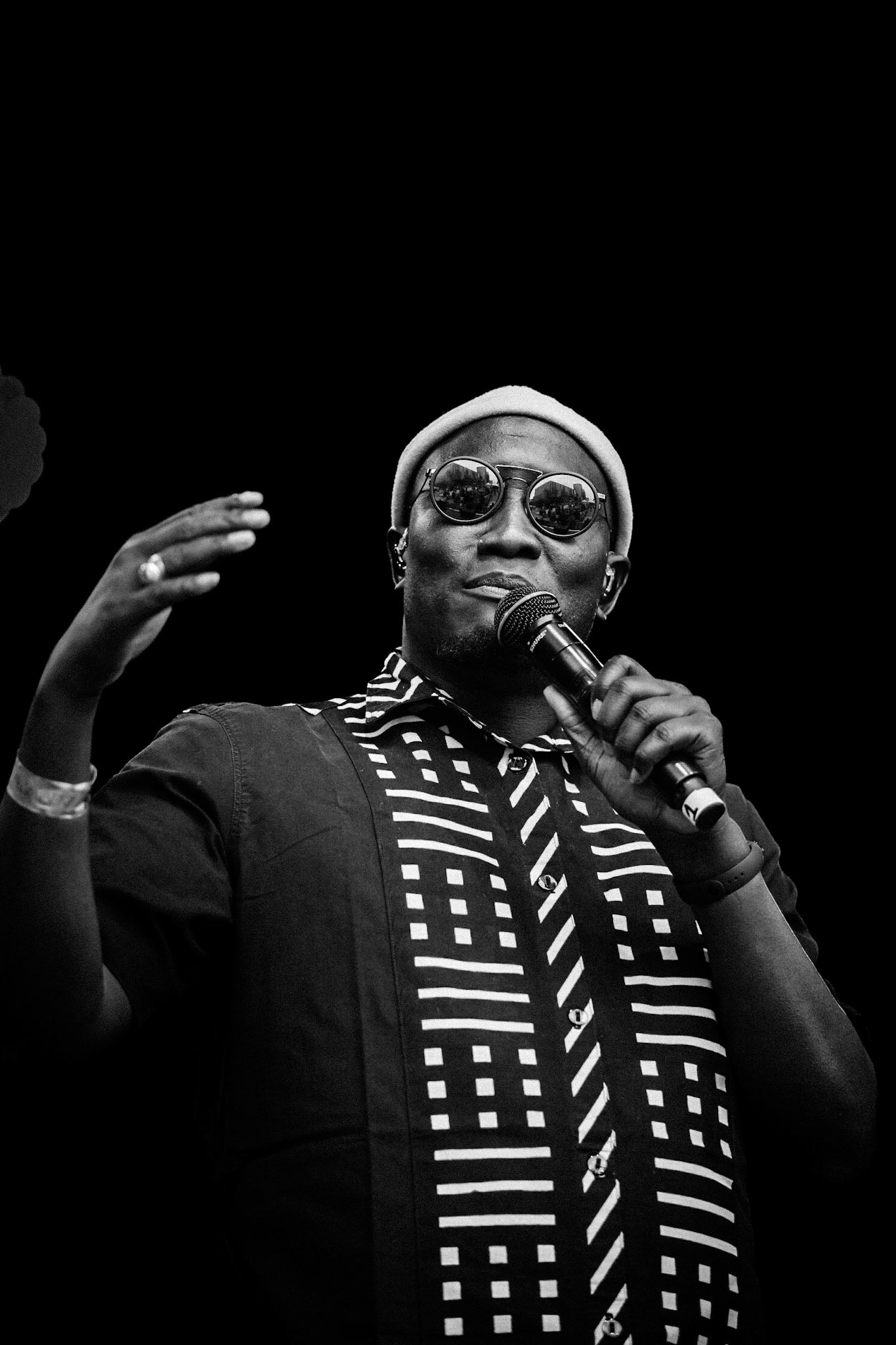 Lass, La Défense Jazz Festival, Parvis de la Défense, 20 juin 2022